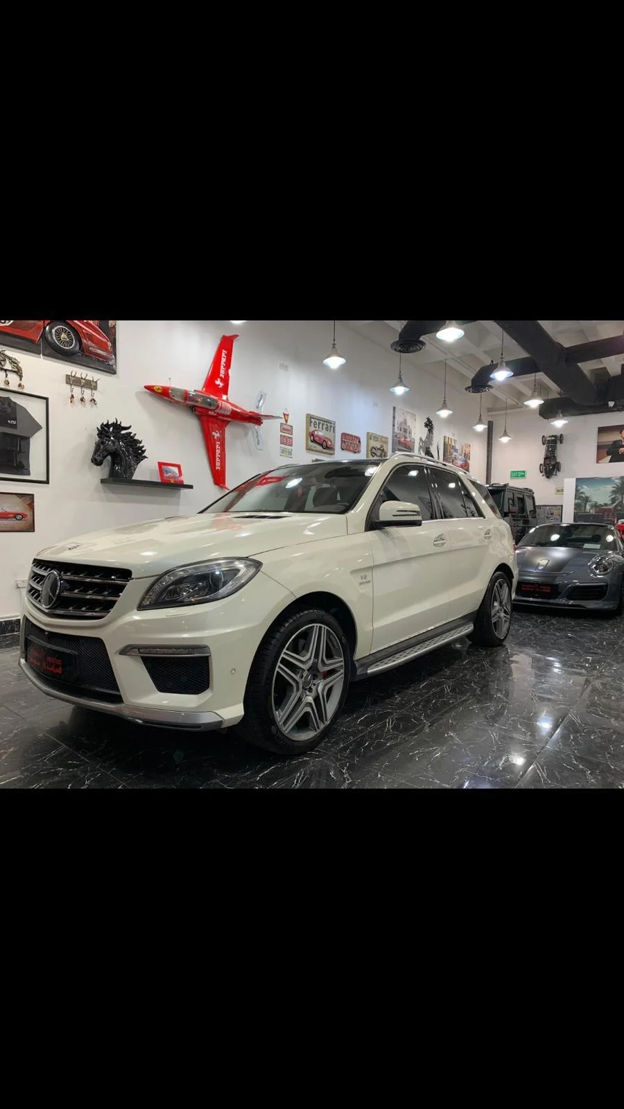 Mercedes ml63 2014 مرسيدس ام ال٦٣ ٢٠١٤