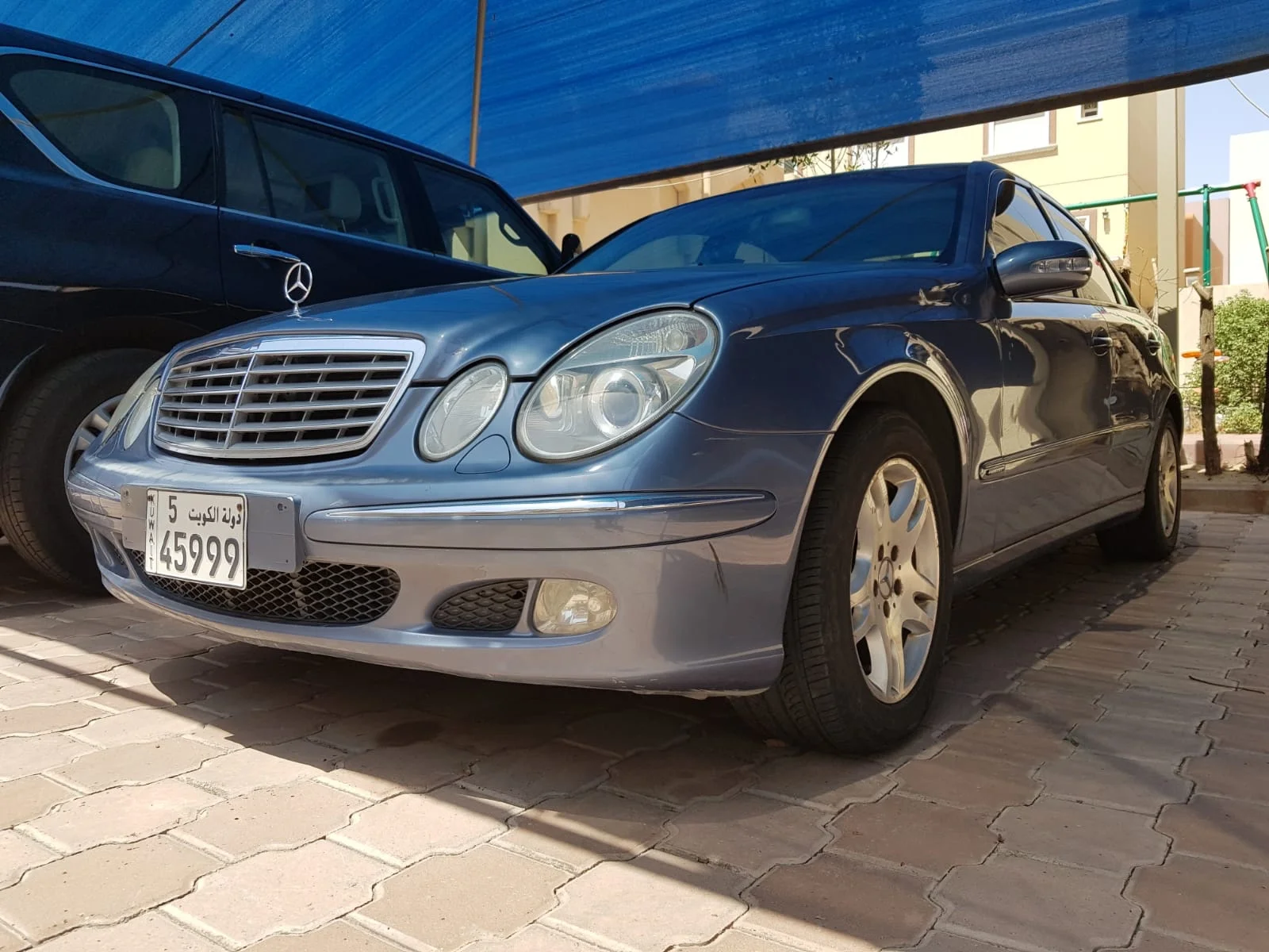 Mercedes e240 2004 مرسيدس اي٢٤٠ ٢٠٠٤