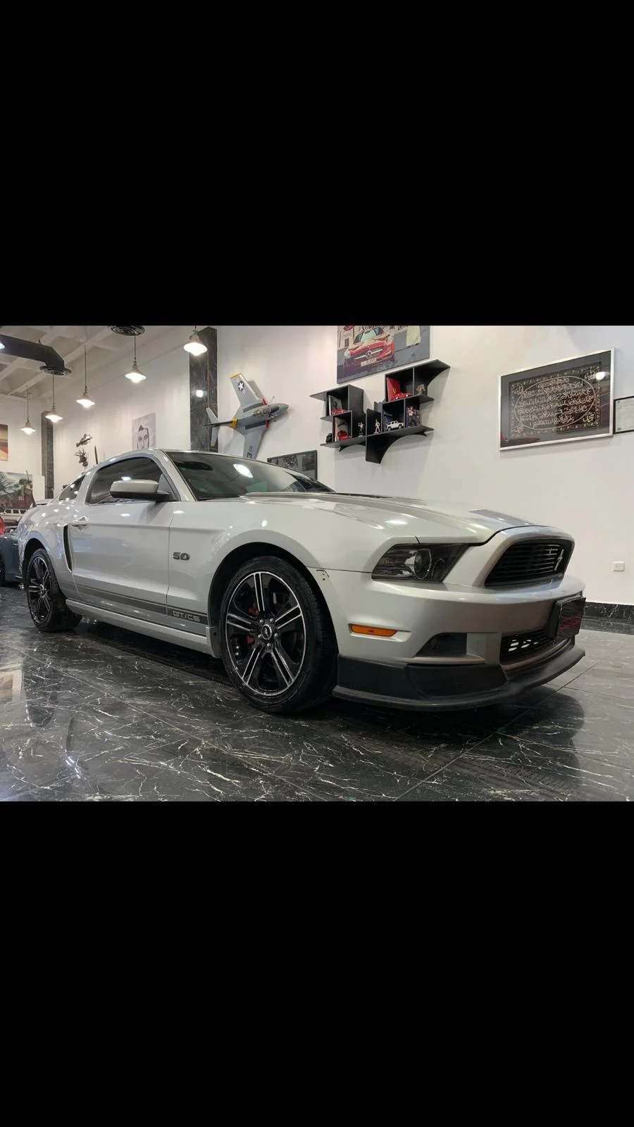 Ford mustang 2013 فورد موستنق جي تي ٢٠١٣