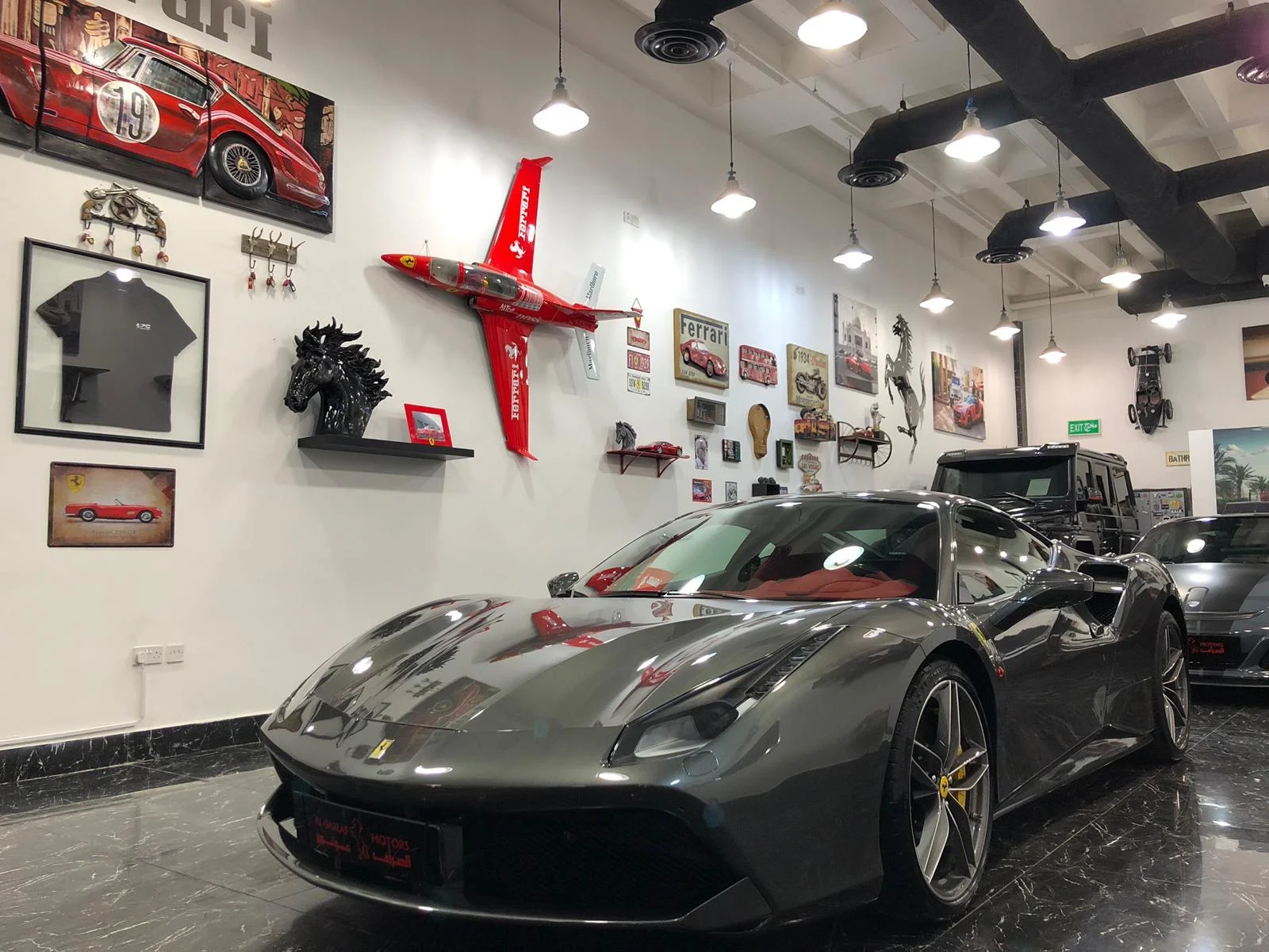 Ferrari 488 gtb 2016 فيراري ٤٨٨ جي تي بي ٢٠١٦