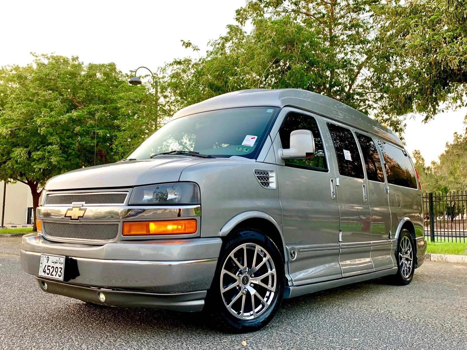 Chevrolet van 2011 شفروليه فان ٢٠١١