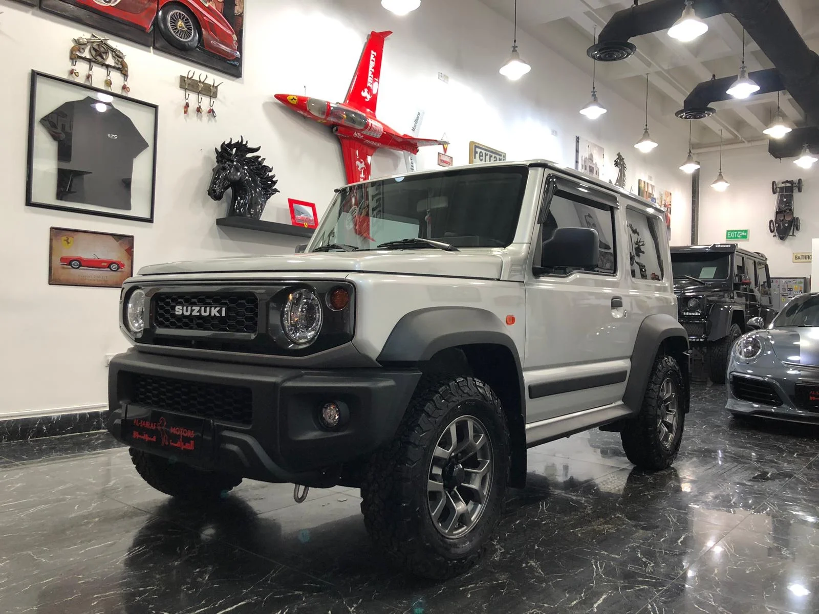 Suzuki jimny 2019 سوزوكي جمني ٢٠١٩