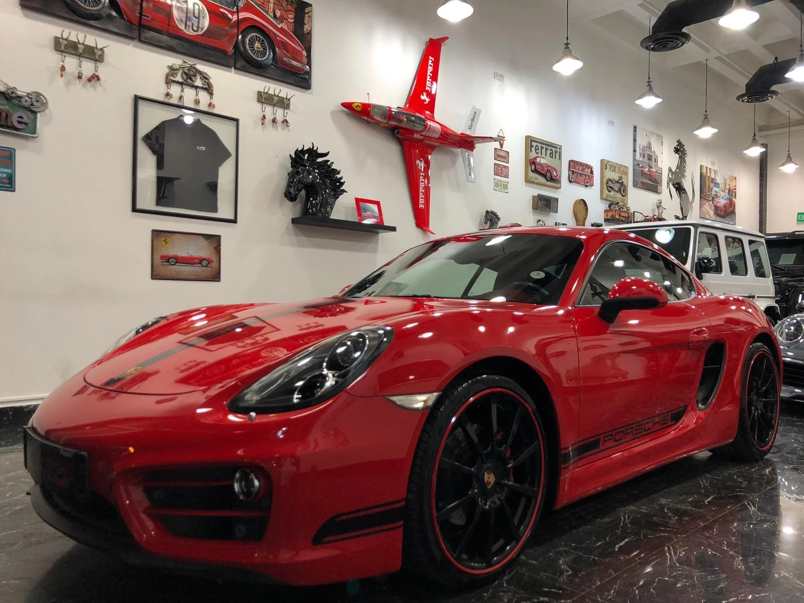 Porsche cayman 2014 بورشه كايمان ٢٠١٤