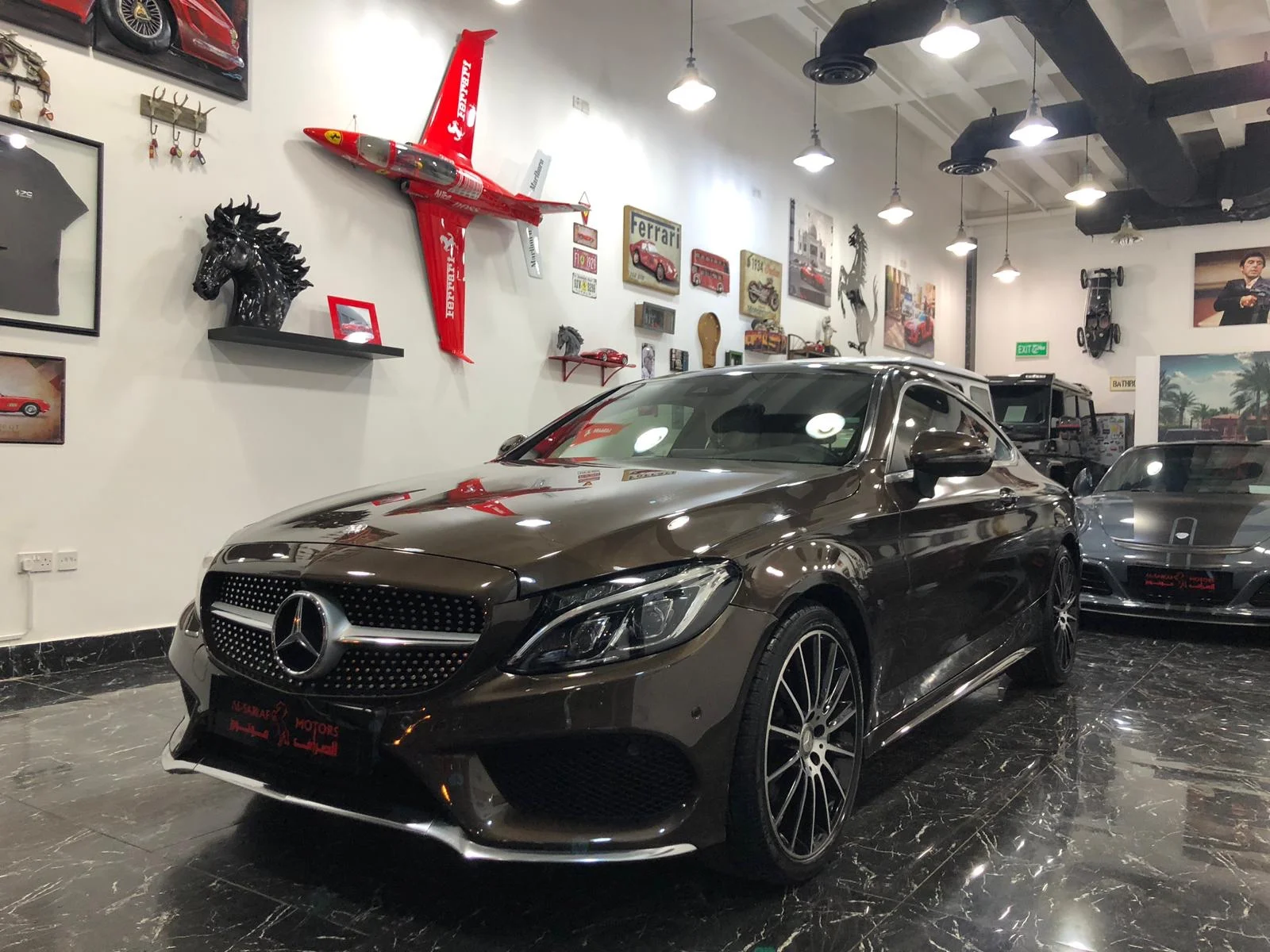Mercedes c300 2017 مرسيدس سي٣٠٠ ٢٠١٧