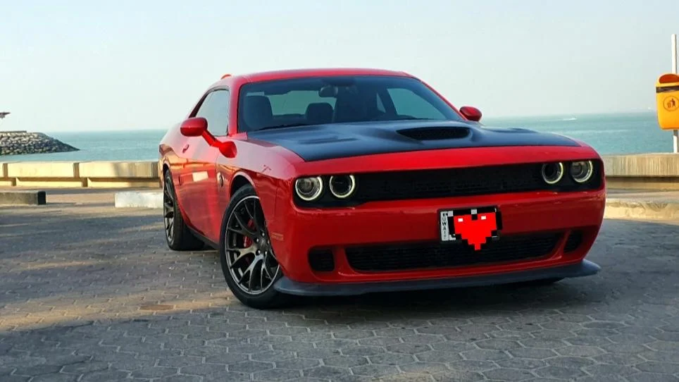 Dodge challenger hellcat 2015 دودج تشالنجر هيلكات ٢٠١٥