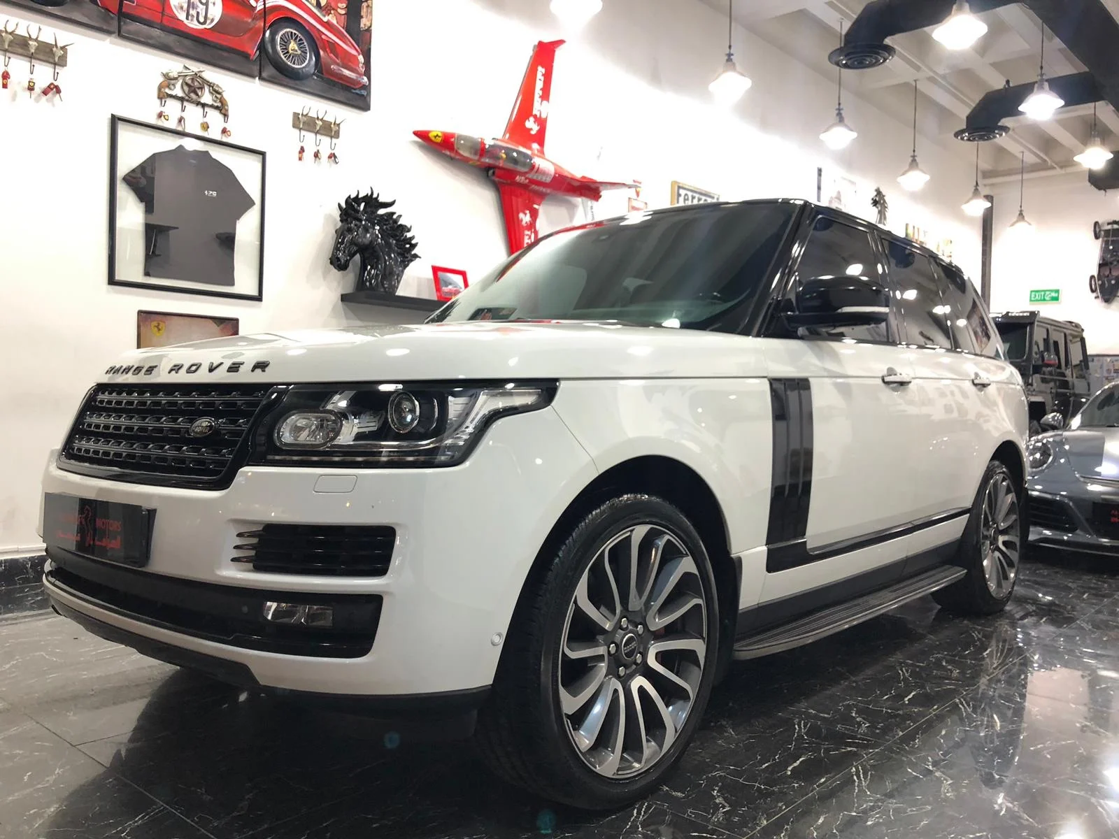 RAnge rover classic 2013 رينج روفر كلاسيك ٢٠١٣
