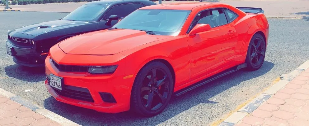 Chevrolet camaro rs 2015 شفروليه كمارو ار اس ٢٠١٥