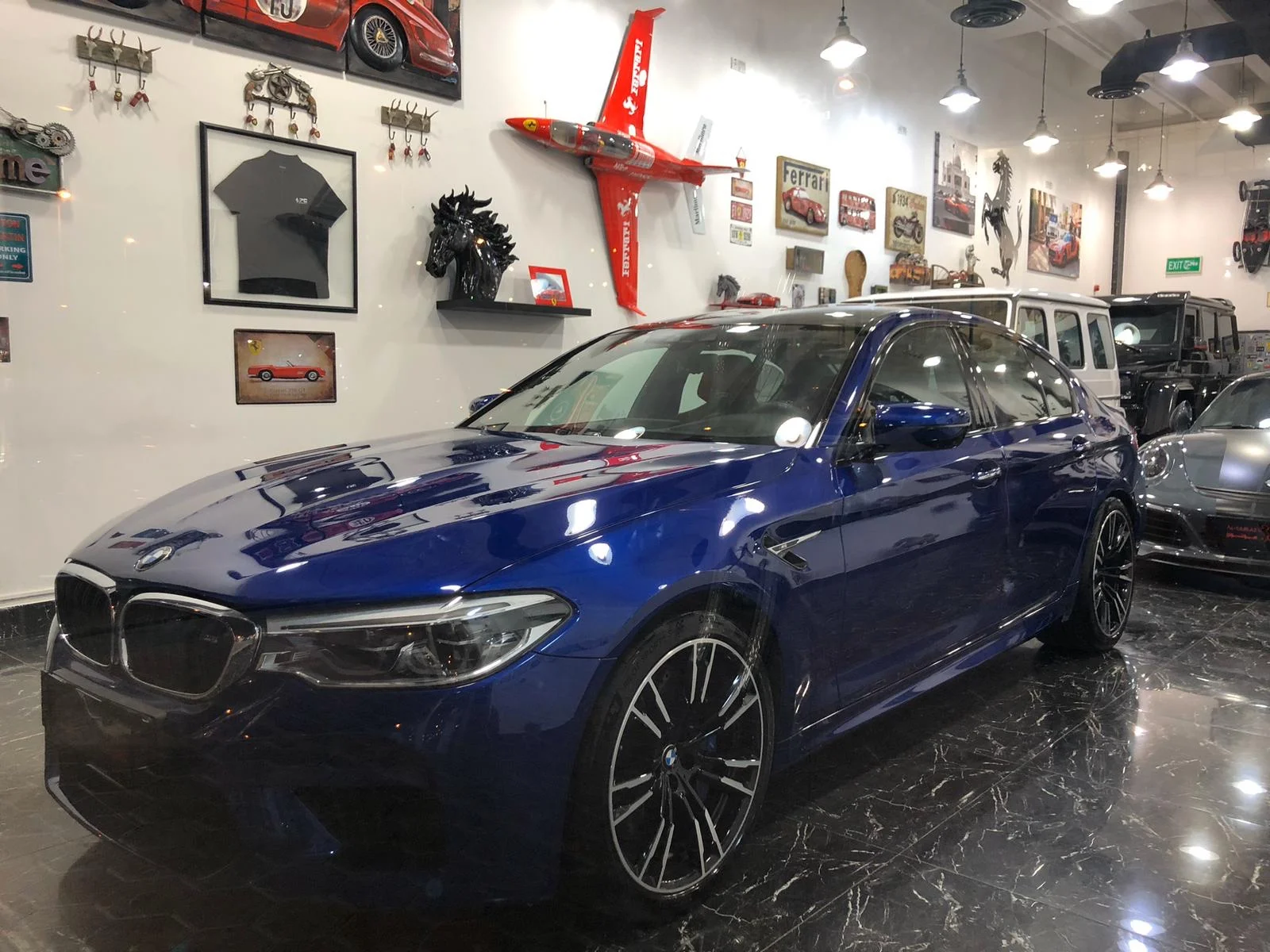 Bmw m5 2018 بي ام دبليو ام٥ ٢٠١٨