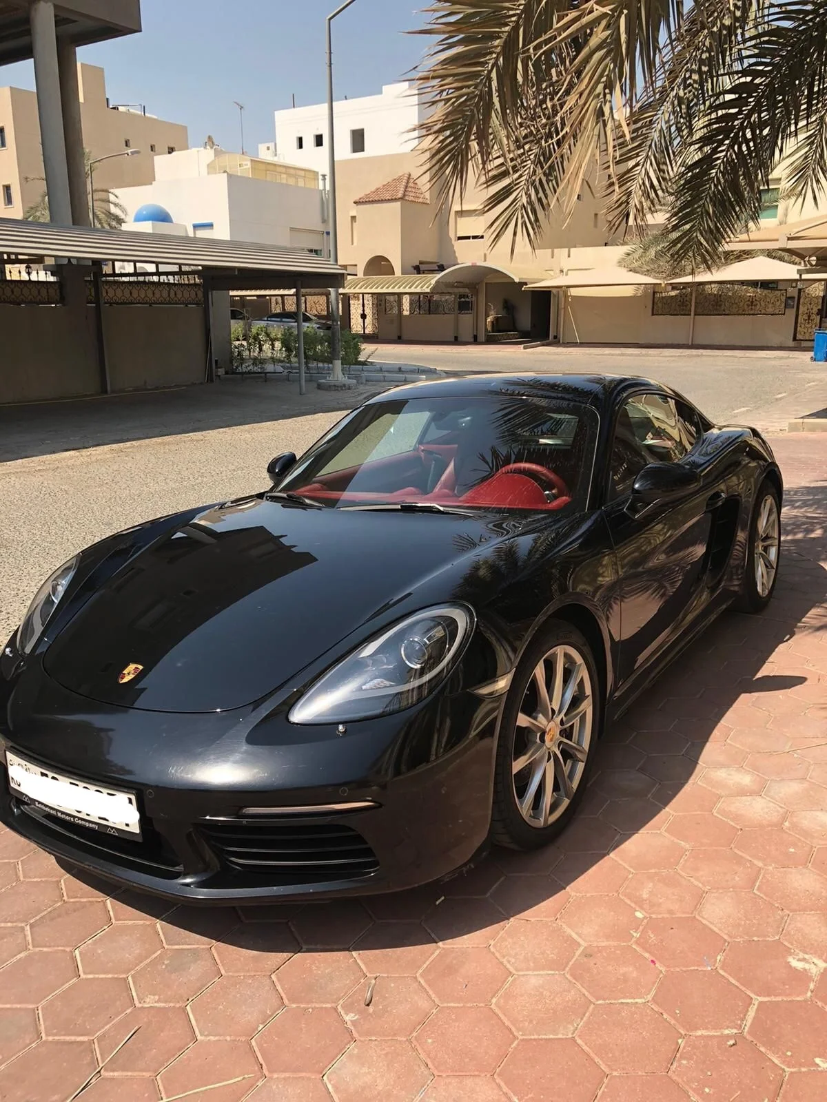 Porsche cayman 718 2018 بورشه كايمان ٧١٨ ٢٠١٨
