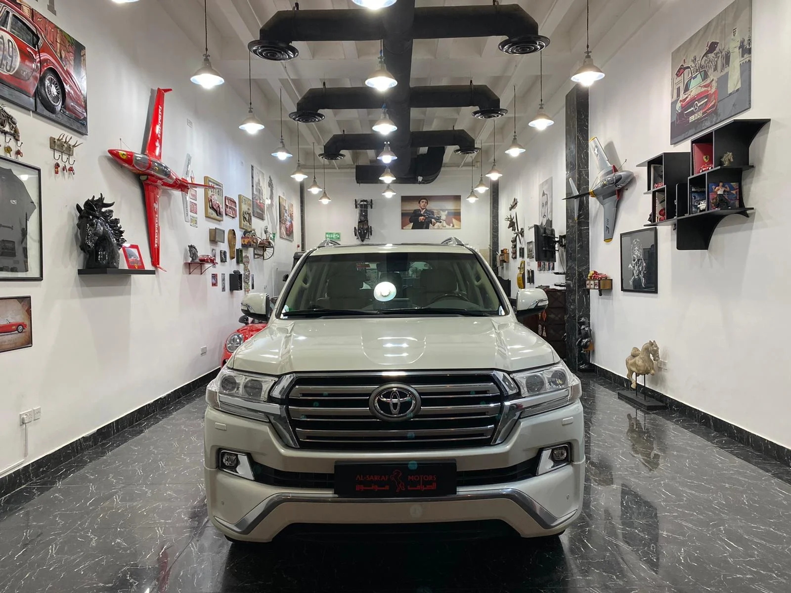 Toyota land cruiser 2018 تويوتا لاندكروزر ٢٠١٨