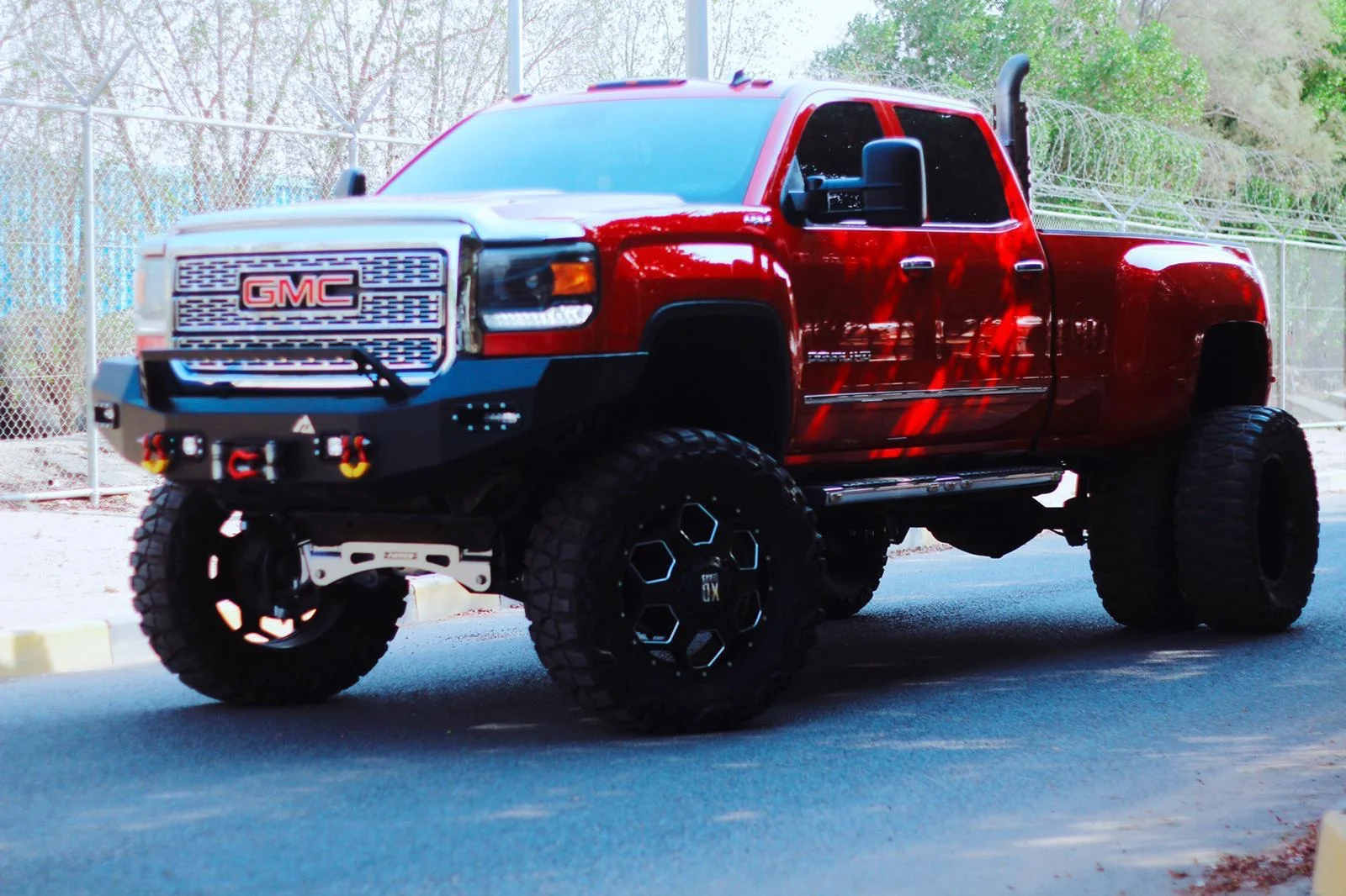 Gmc sierra 3500hd 2015 جمس سييرا ٣٥٠٠اج دي ٢٠١٥