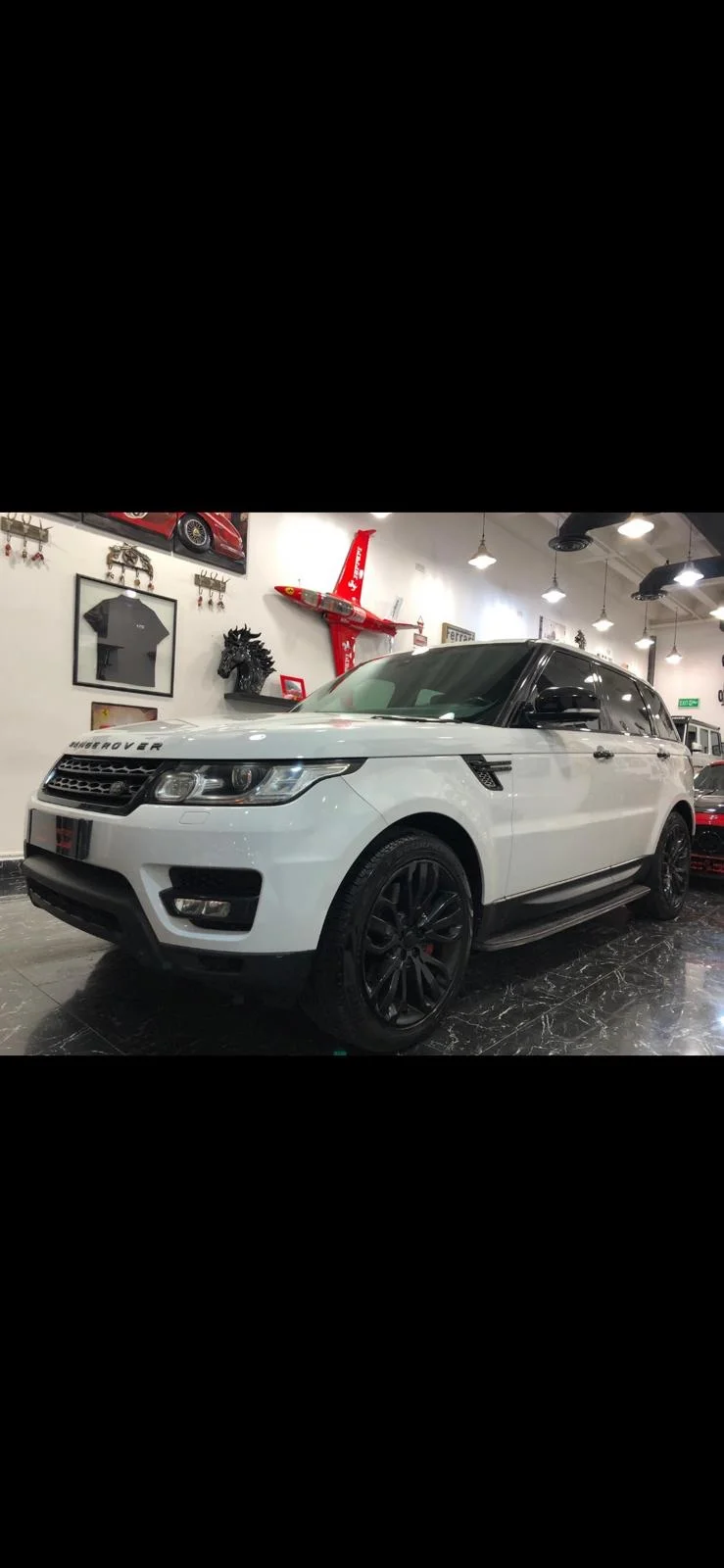Range rover sport 2014 رينج روفر سبورت ٢٠١٤
