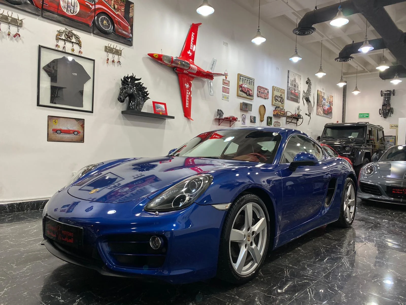 Porsche cayman 2014 بورشه كايمان ٢٠١٤