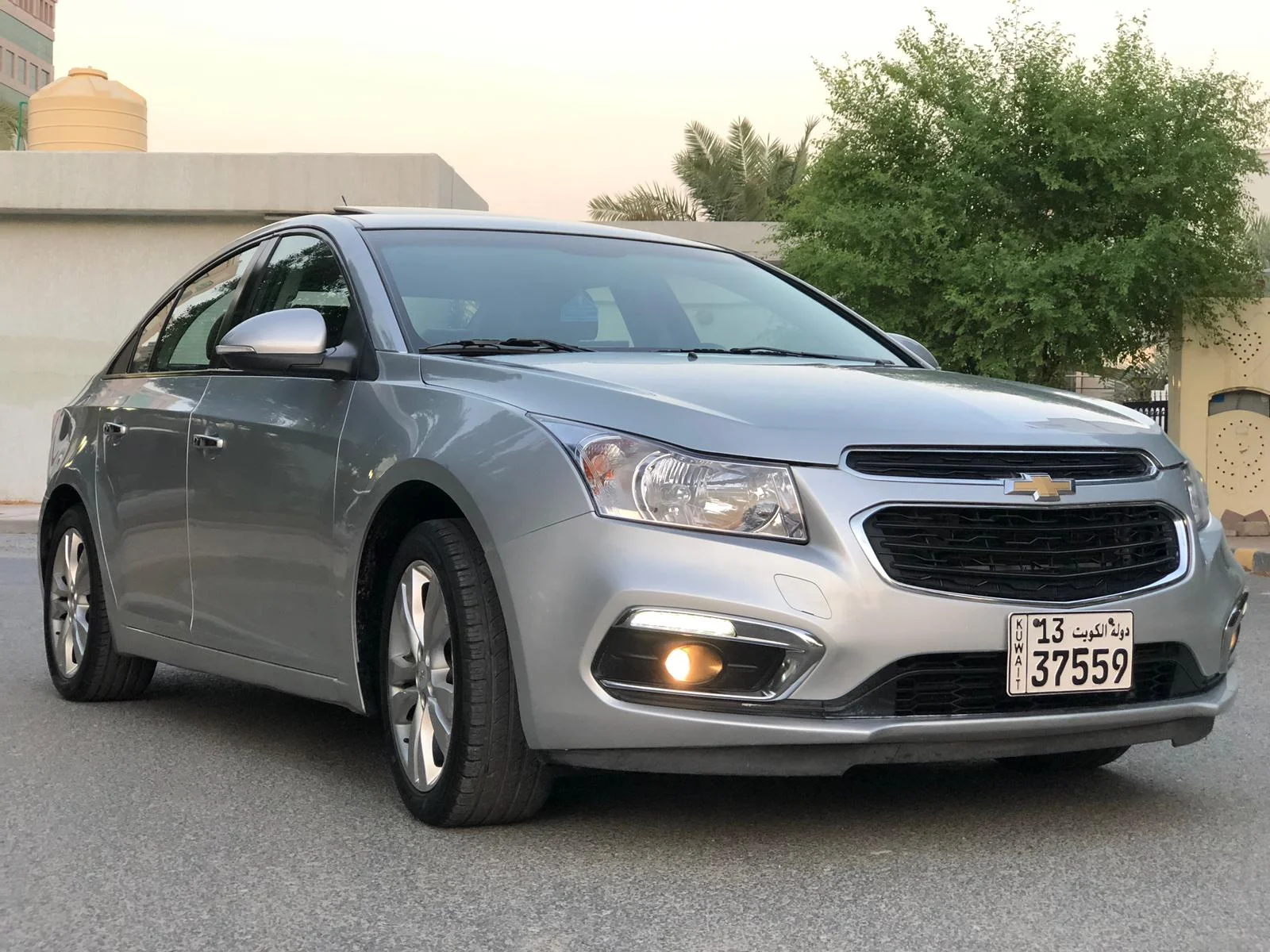 Chevrolet cruze 2016  شفروليه كروز ٢٠١٦