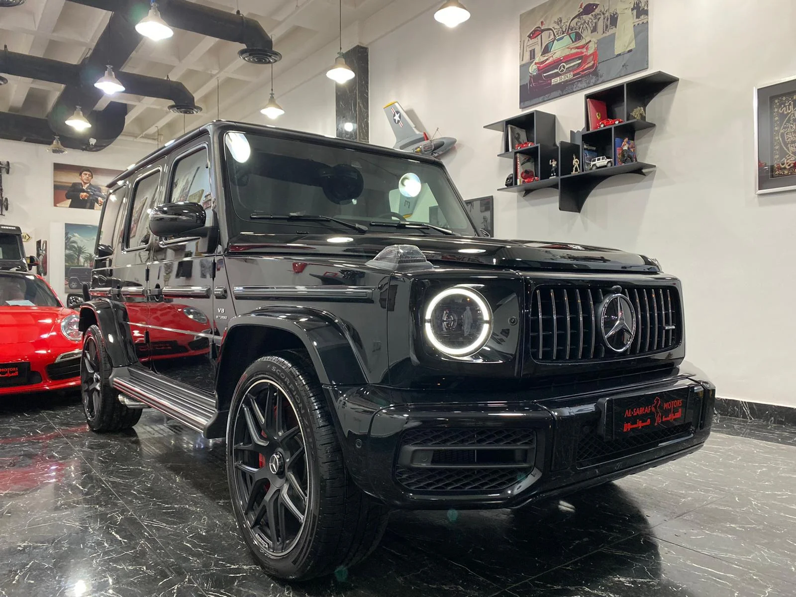 Mercedes g63 2019 مرسيدس جي٦٣ ٢٠١٩