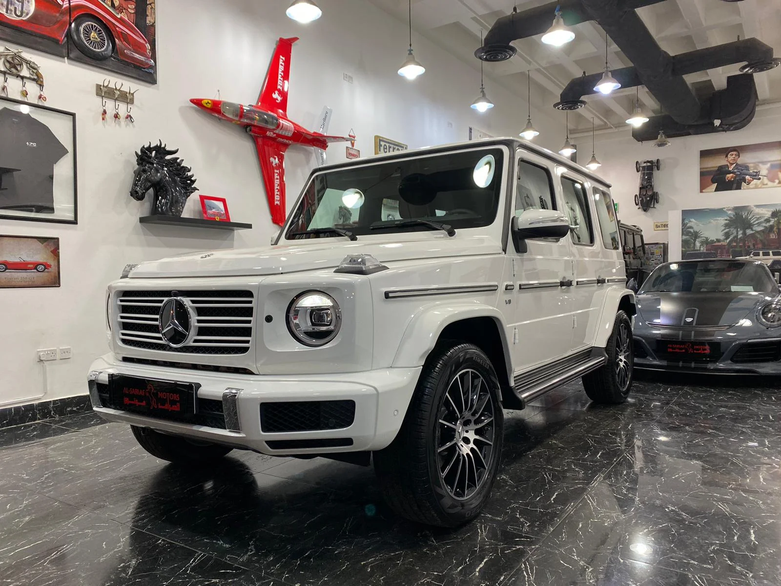 Mercedes g500 2020 مرسيدس جي٥٠٠ ٢٠٢٠