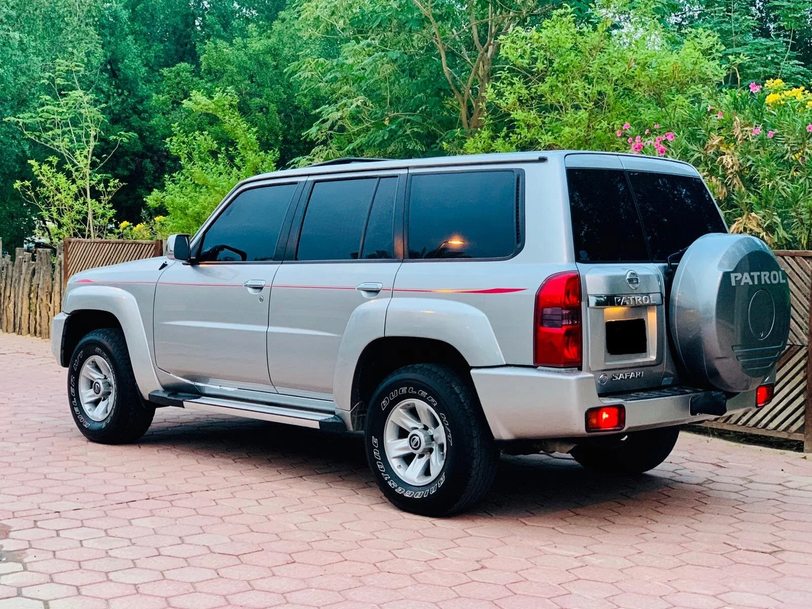 Nissan patrol safari 2017 نيسان باترول سفاري ٢٠١٧