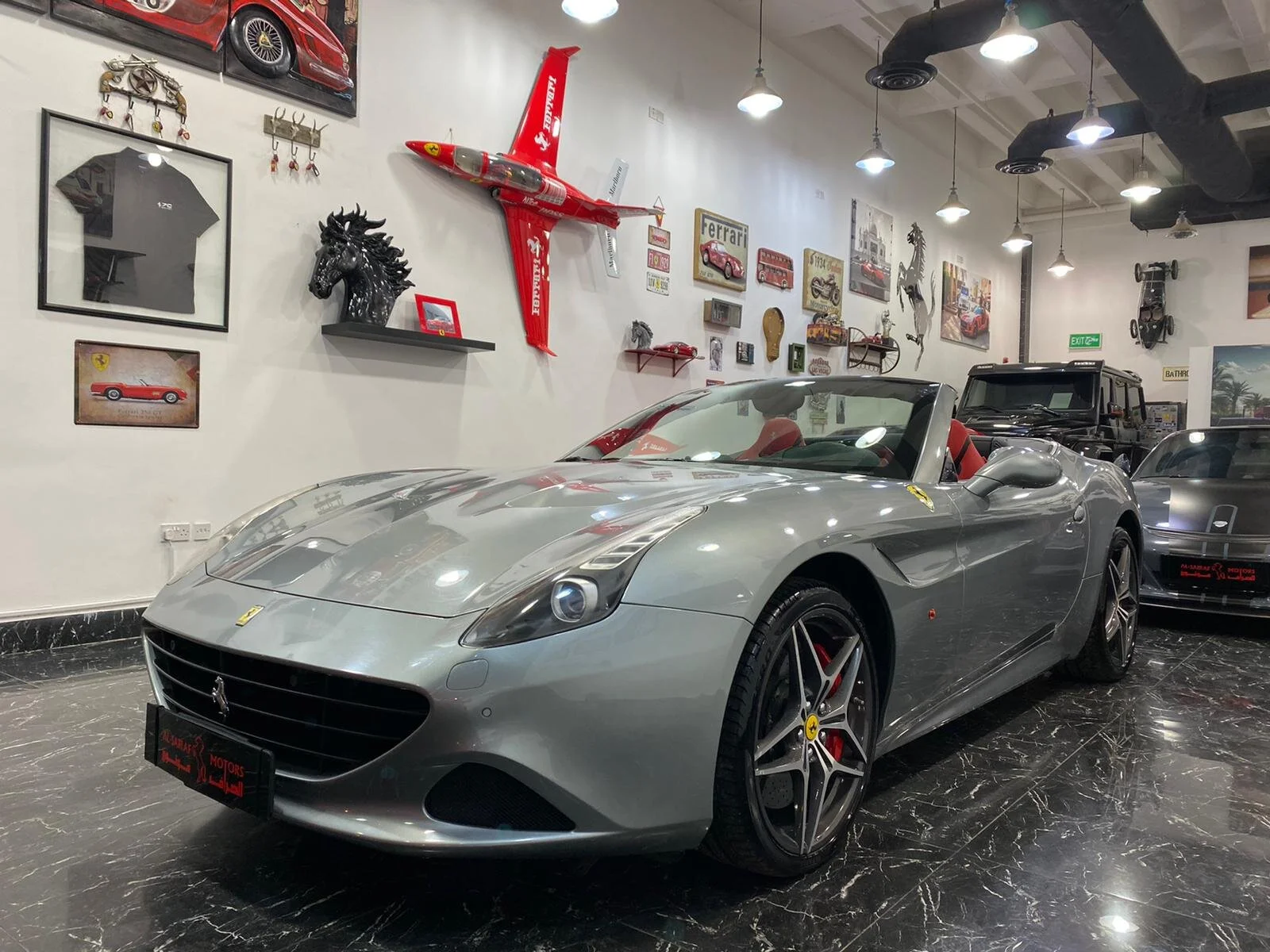 Ferrari california t 2016 فيراري كاليفورنيا تي ٢٠١٦