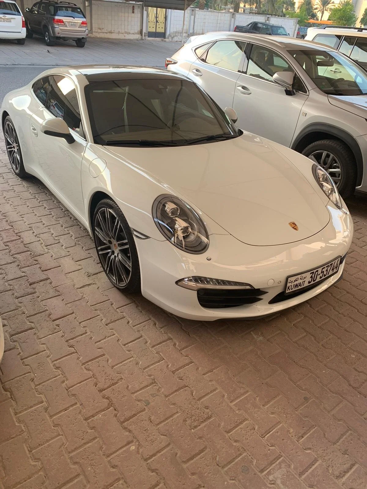 Porsche 911 carrera 2015 بورشه ٩١١ كاريرا ٢٠١٥