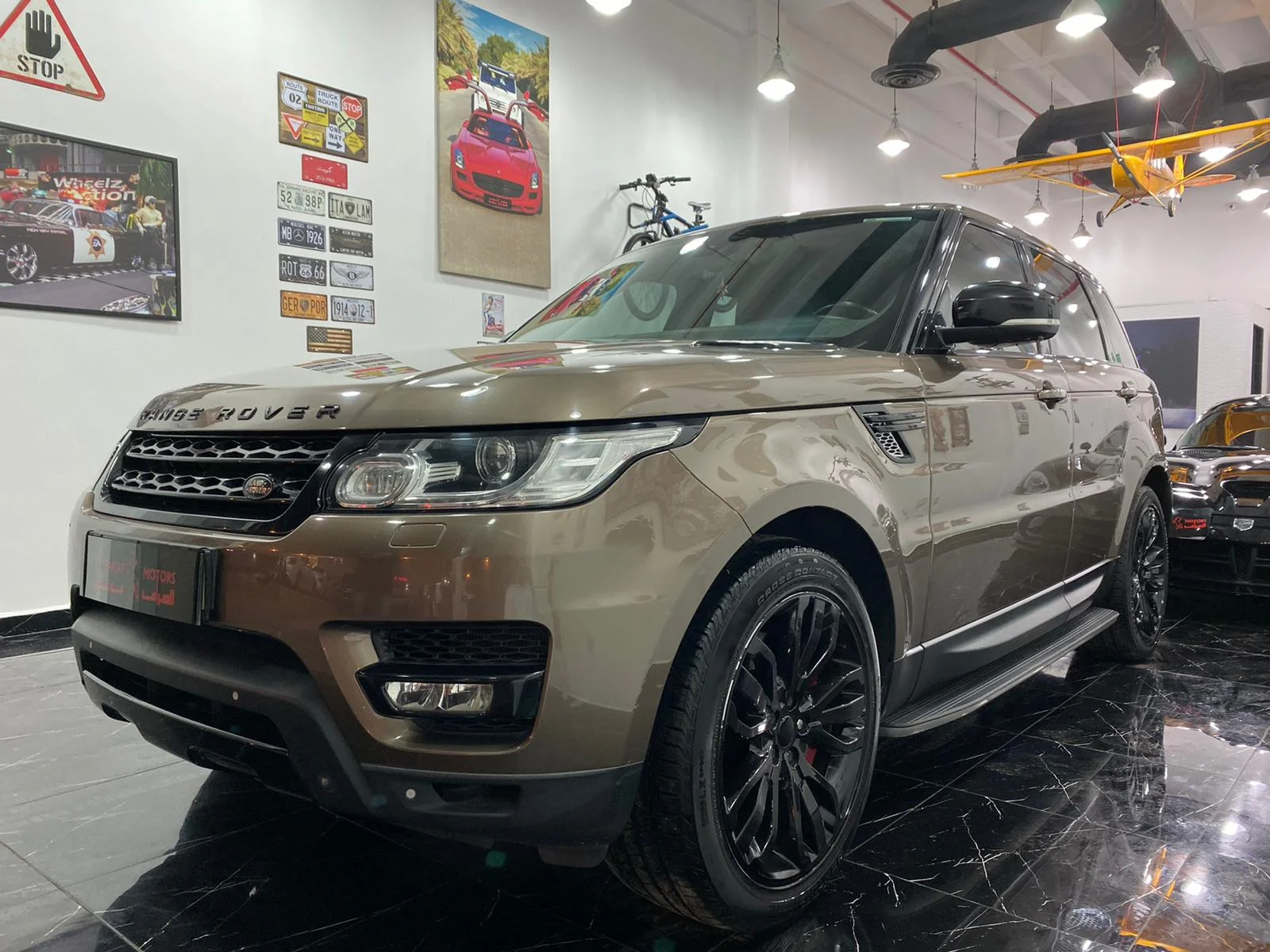 Range rover sport 2014 رينج روفر سبورت ٢٠١٤