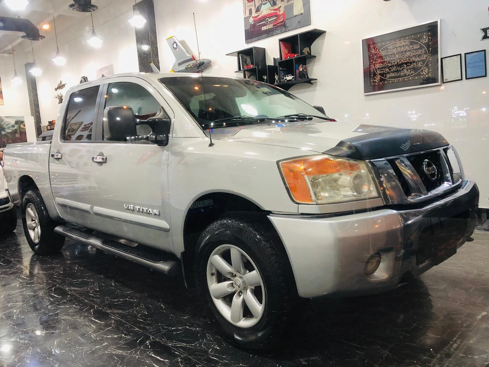 Nissan titan 2008 نيسان تيتان ٢٠٠٨