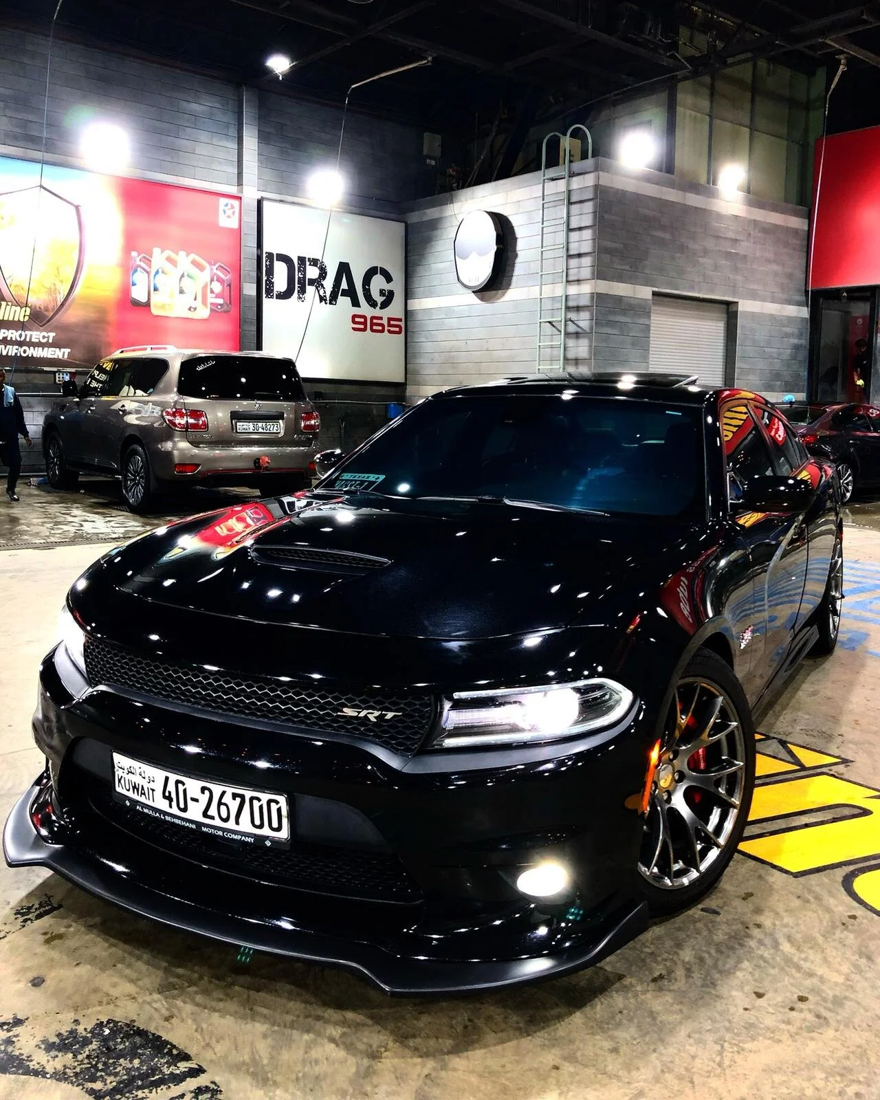 Dodge charger srt 2015 دودج تشارجر اس ار تي ٢٠١٥