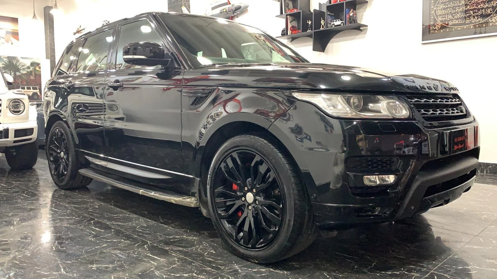 Range rover sport 2014 رينج روفر سبورت ٢٠١٤