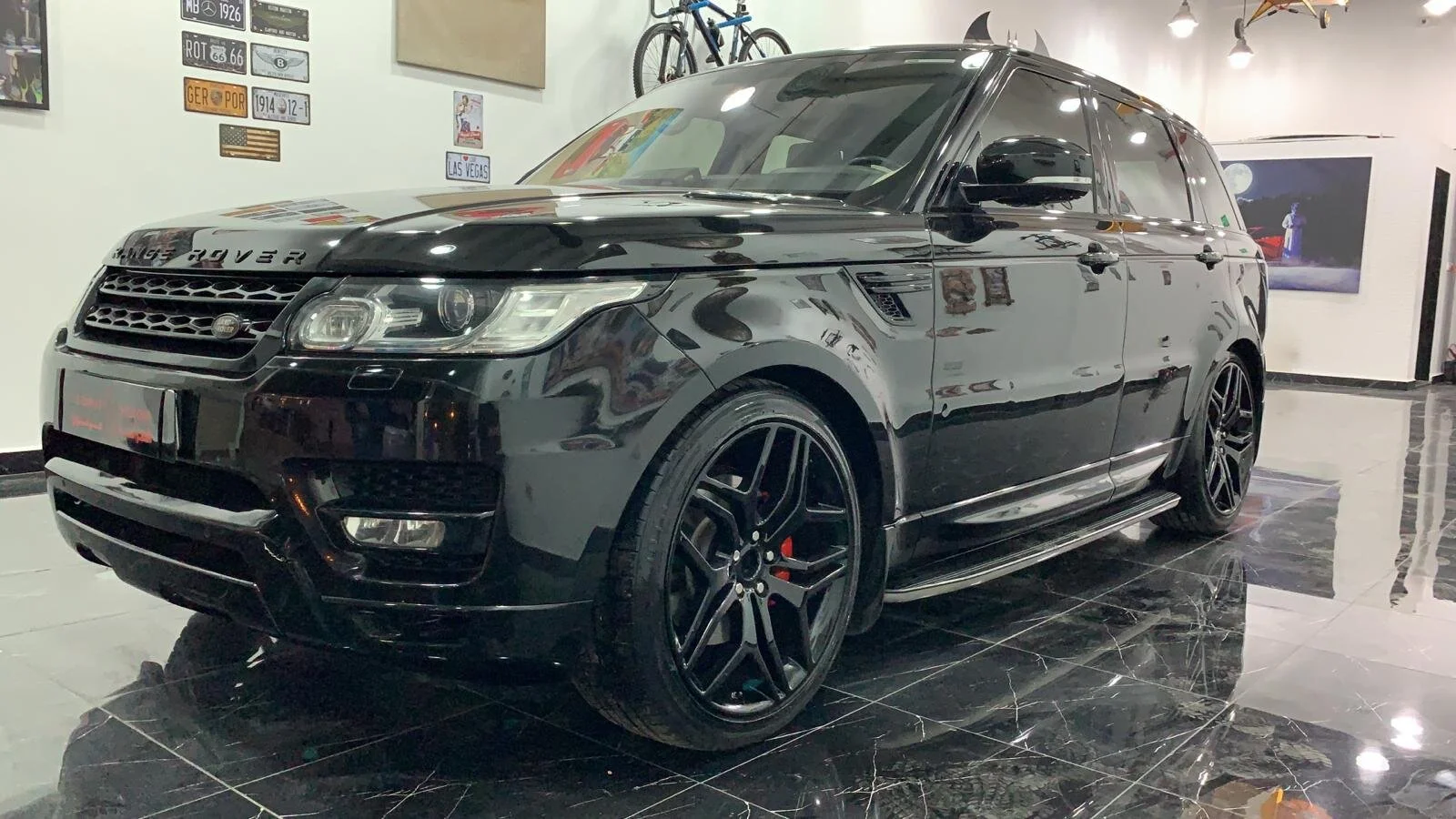 Range rover sport 2014 رينج روفر سبورت ٢٠١٤