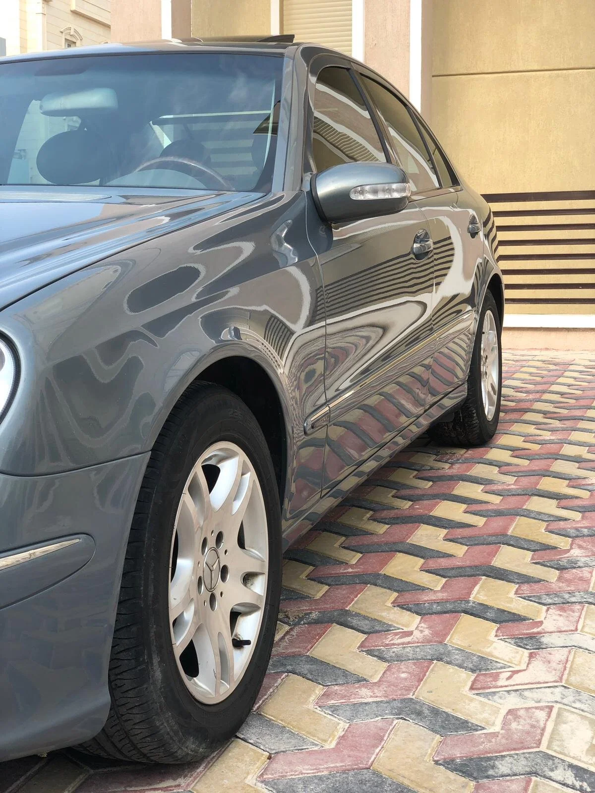 Mercedes e240 2005 مرسيدس اي٢٤٠ ٢٠٠٥