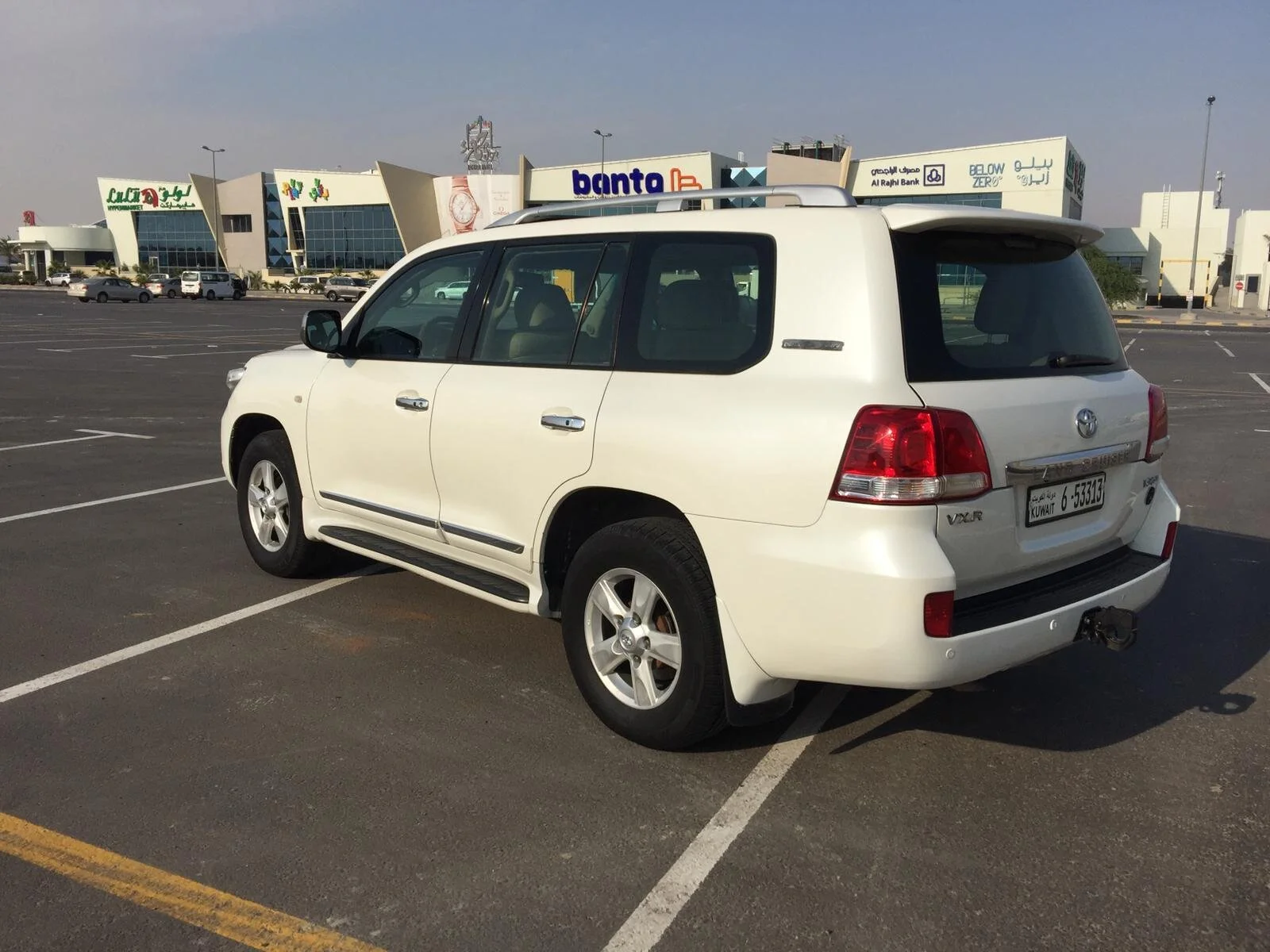 Toyota land cruiser 2008 تويوتا لاندكروزر ٢٠٠٨