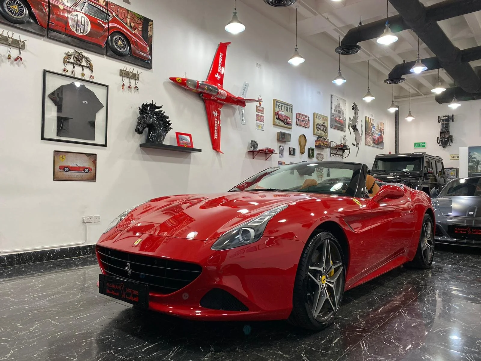 Ferrari california t 2016 فيراري كاليفورنيا تي ٢٠١٦