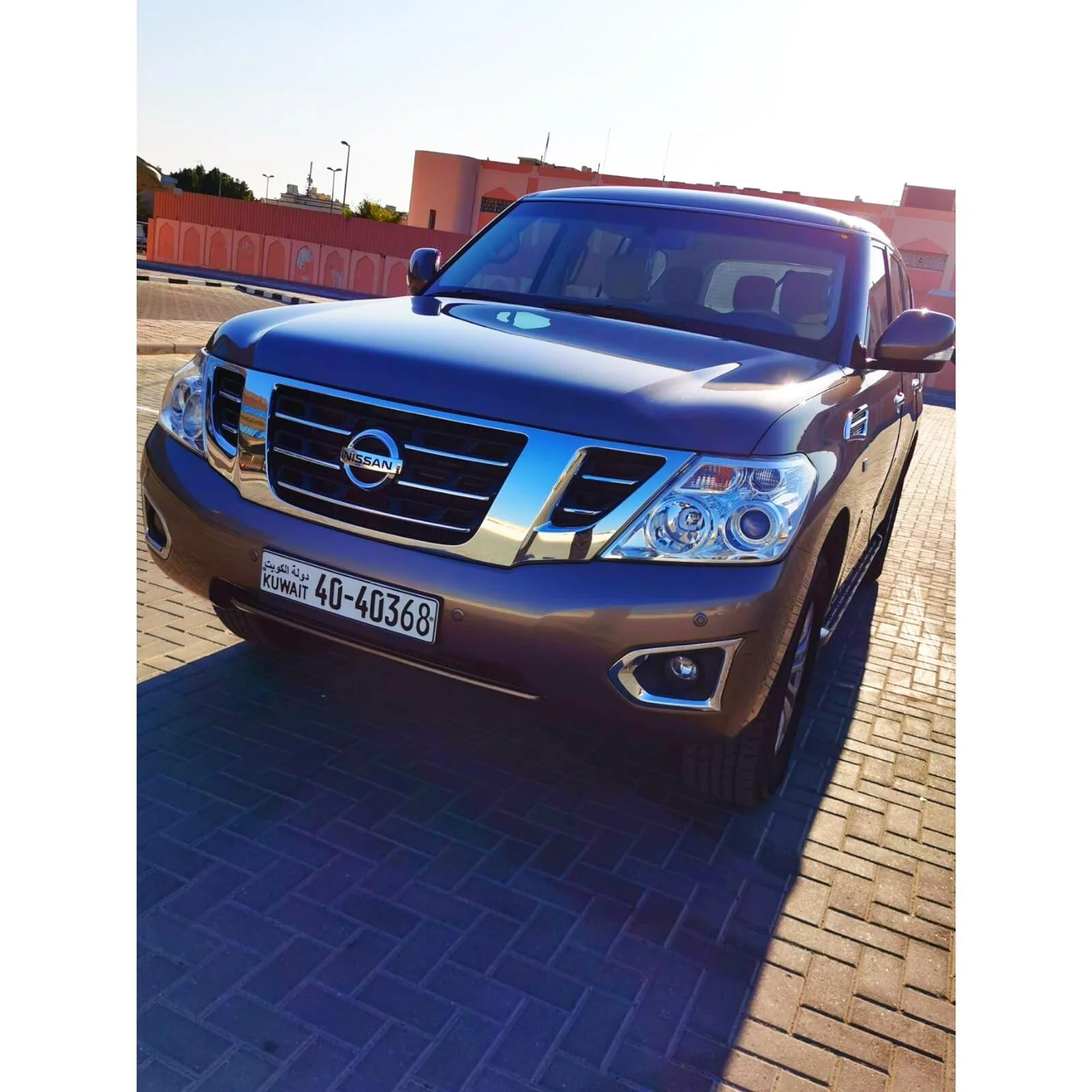 Nissan patrol 2016 نيسان باترول ٢٠١٦