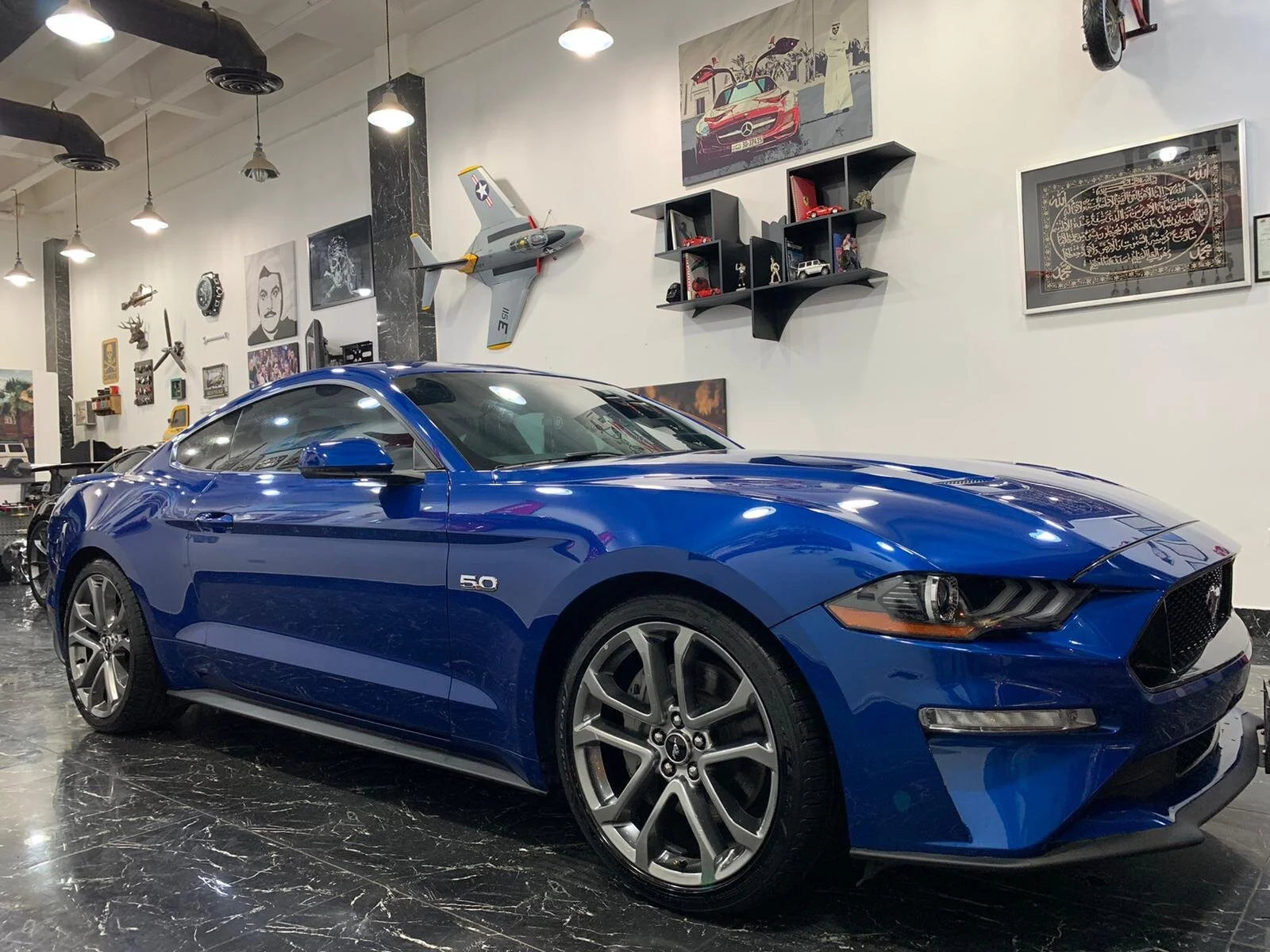 Ford mustang gt 2018 فورد موستنق جي تي ٢٠١٨