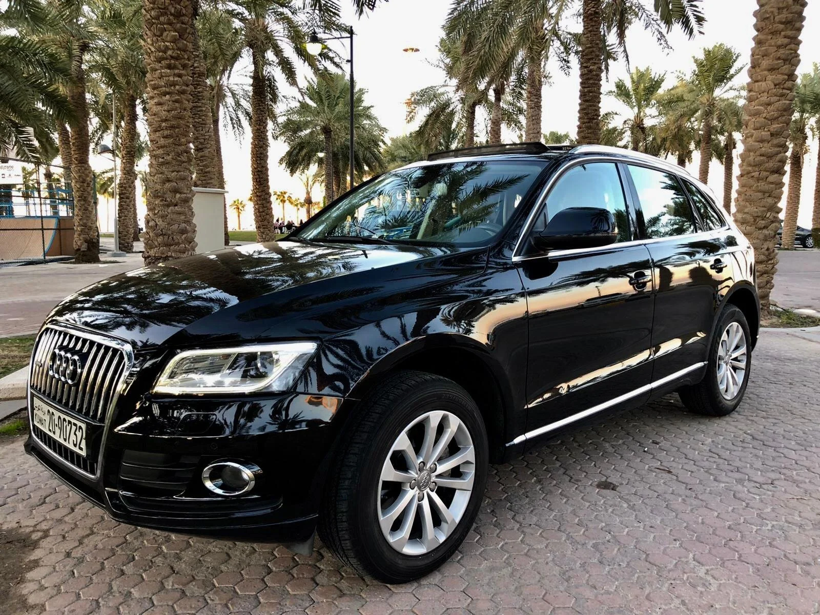 Audi q5 2014 اودي كيو٥ ٢٠١٤