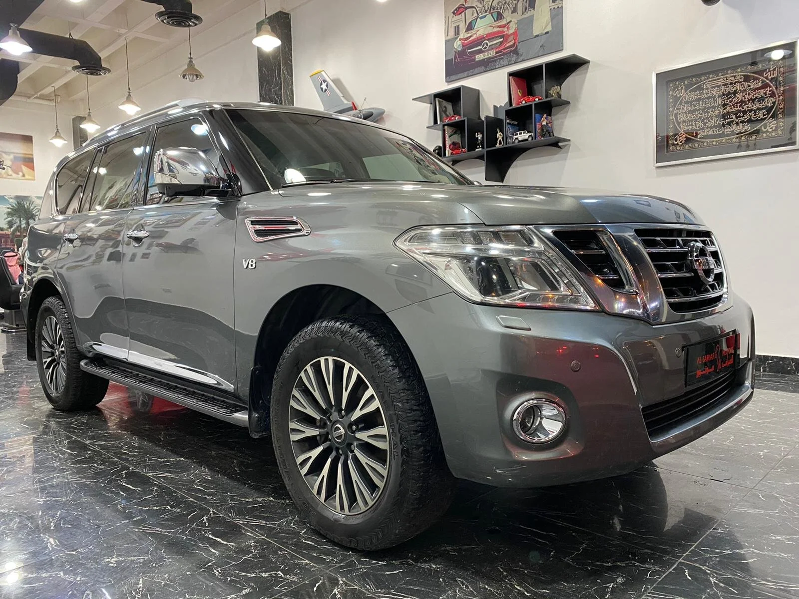 Nissan patrol 2016 نيسان باترول ٢٠١٦