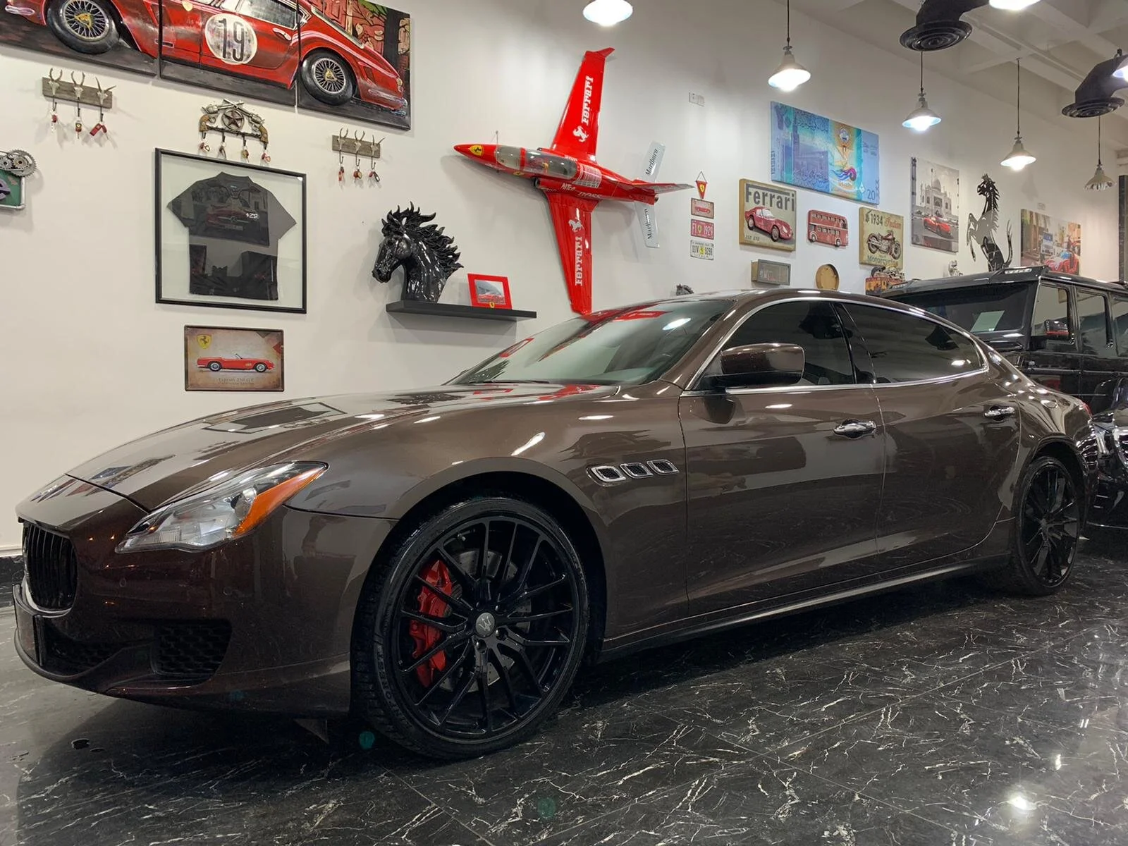 Maserati quattroporte gts 2014 ميزاراتي كواترو بورت ٢٠١٤