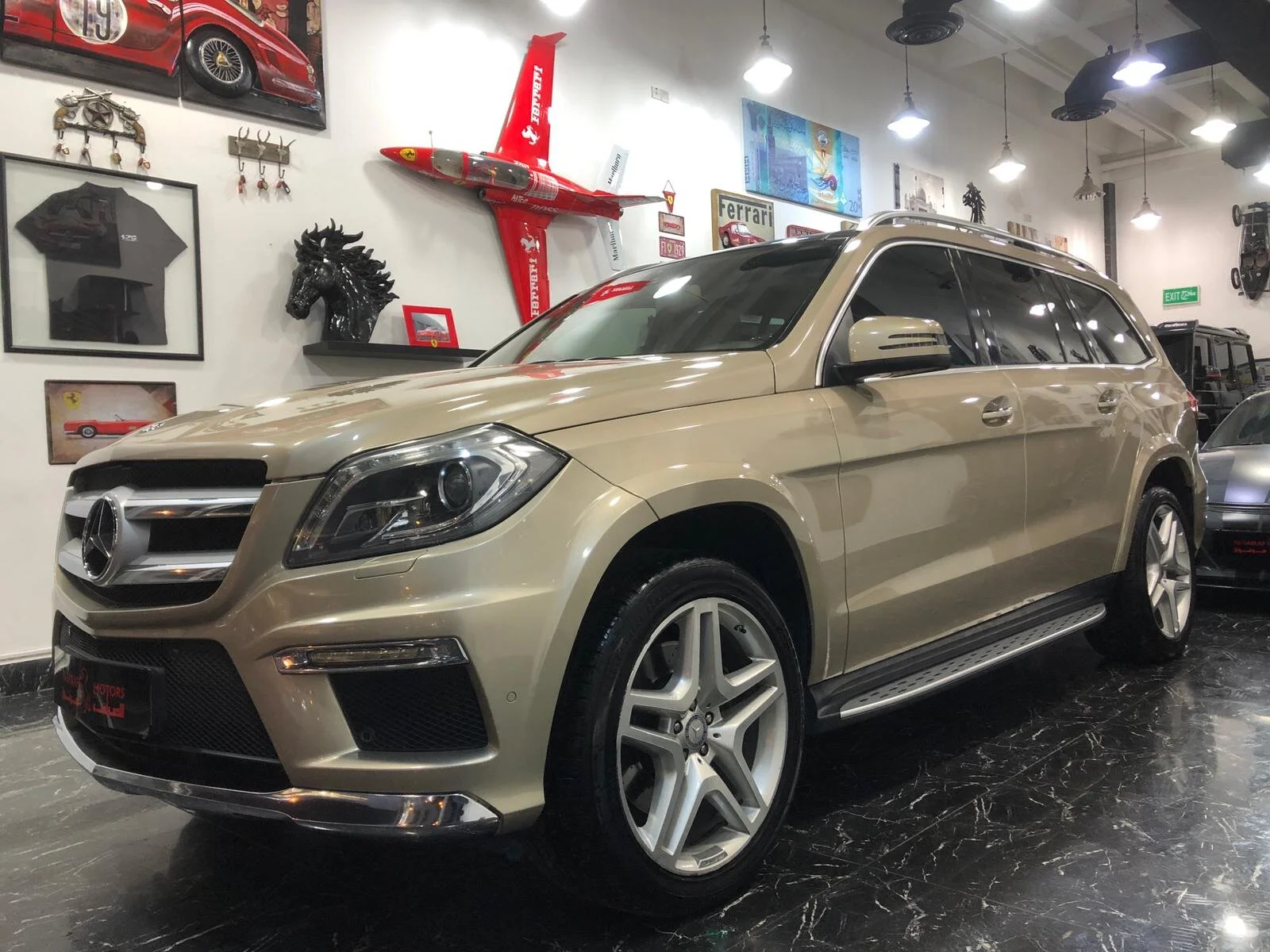 Mercedes gl500 2013 مرسيدس جي ال٥٠٠ ٢٠١٣