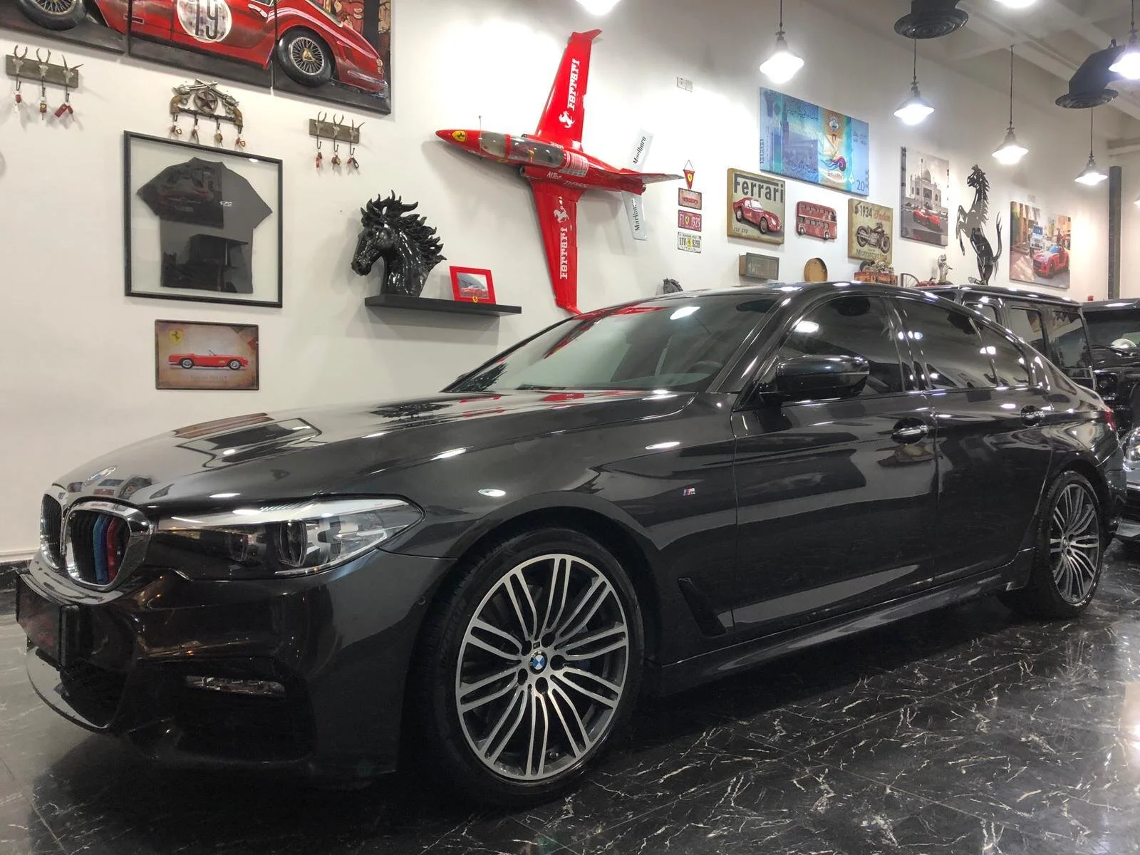 Bmw 530 2018 بي ام دبليو ٥٣٠ ٢٠١٨