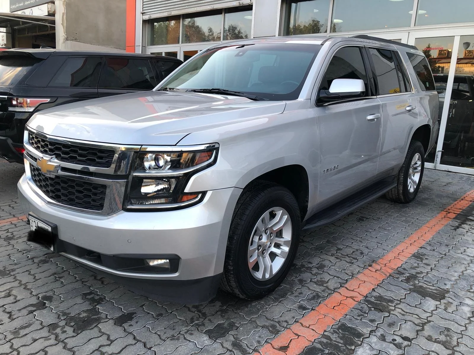 Chevrolet tahoe 2016 شفروليه تاهو ٢٠١٦