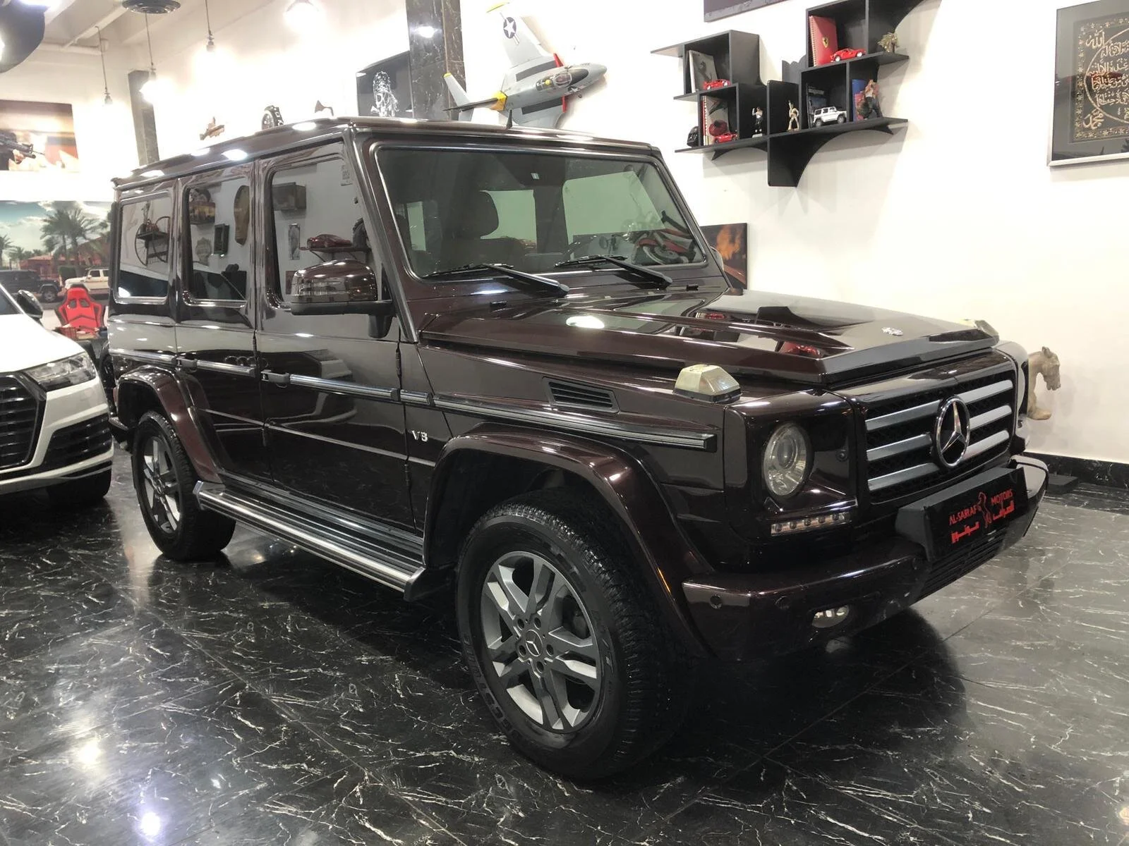 Mercedes g500 2013 مرسيدس جي٥٠٠ ٢٠١٣