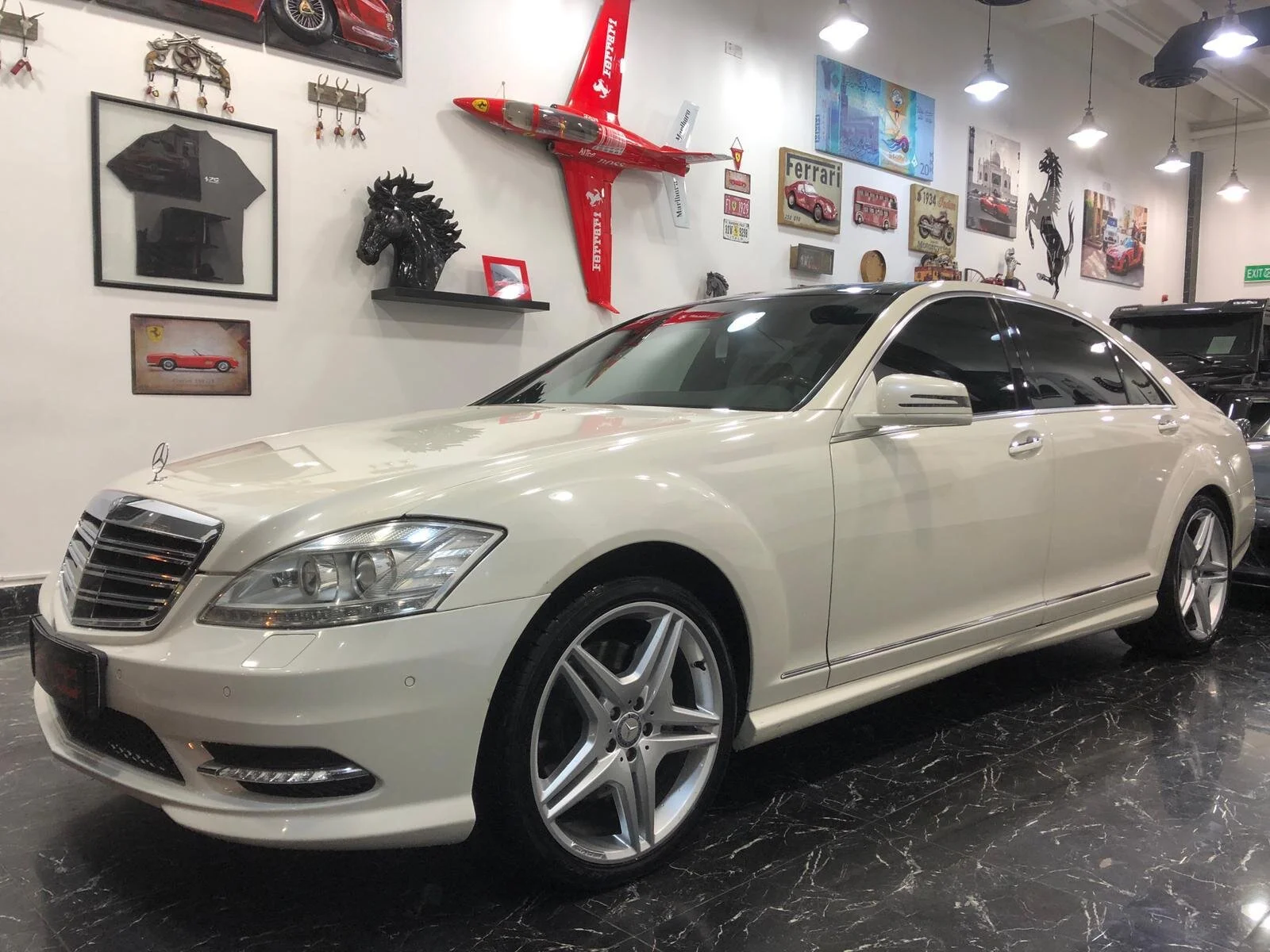 Mercedes s350 2011 مرسيدس اس٣٥٠ ٢٠١١