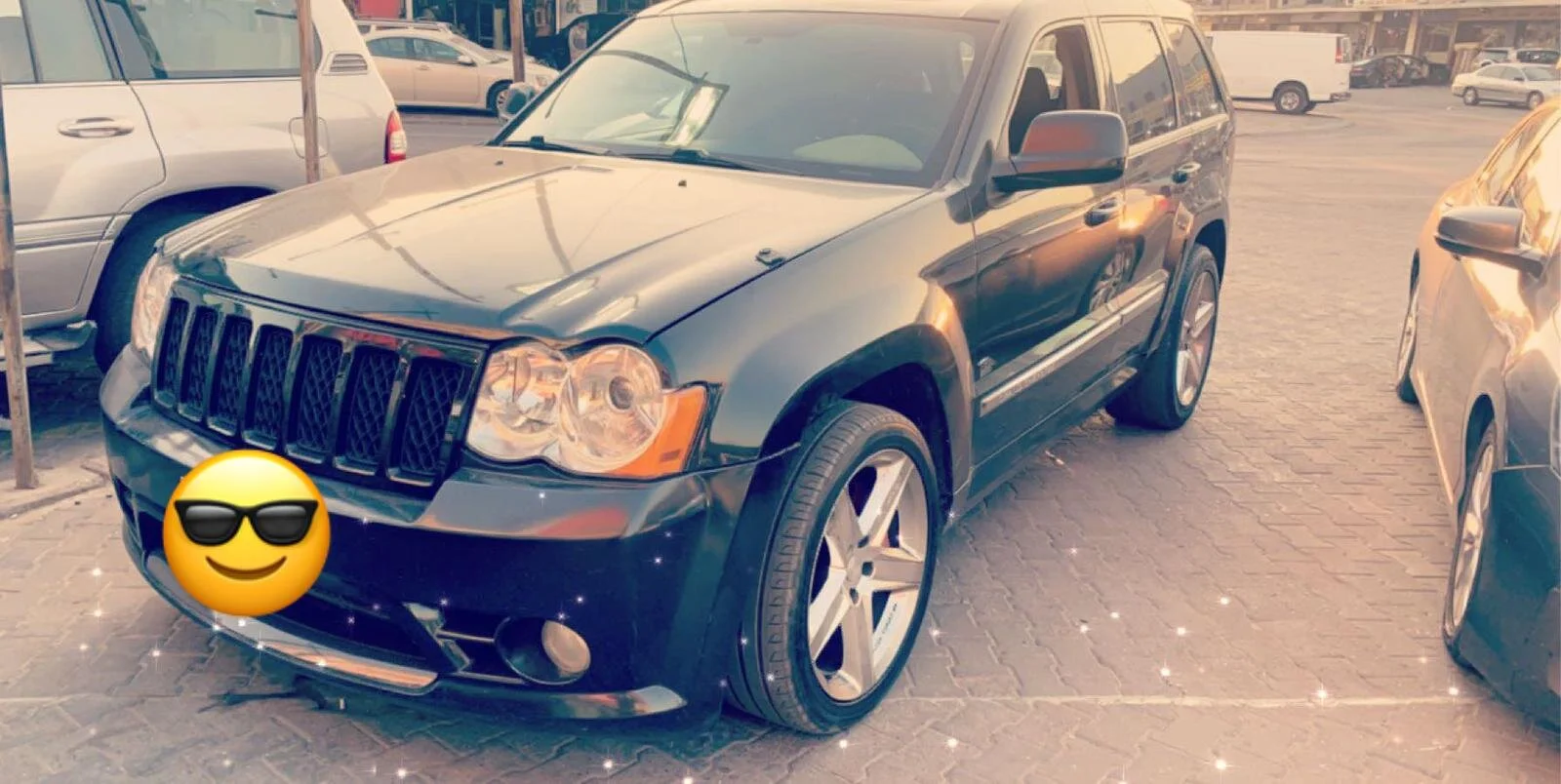 Jeep grand cherokee srt8 2010 جيب قراند شيروكي اس ار تي٨ ٢٠١٠