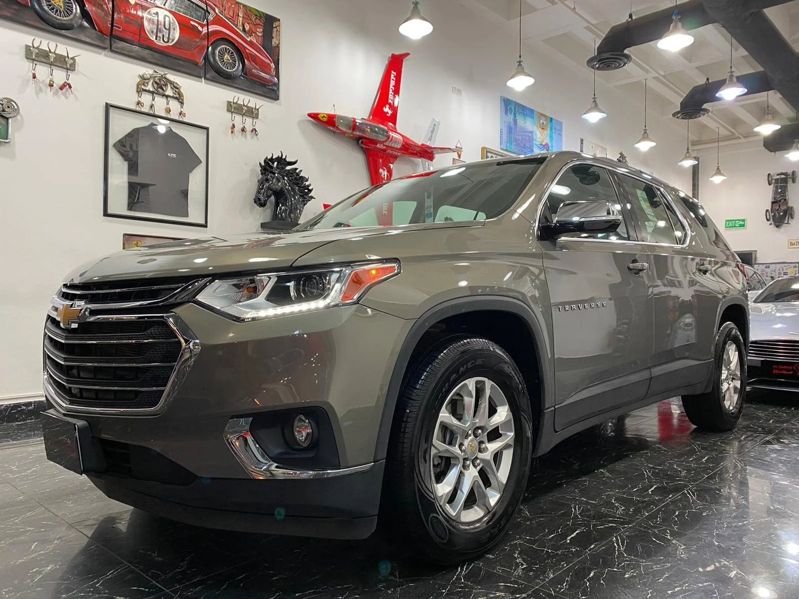 Chevrolet traverse 2019 شفروليه ترافيرس ٢٠١٩