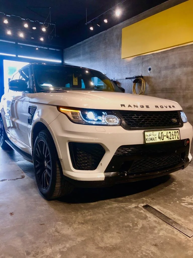 Range rover sport svr 2014  رينج روفر سبورت اس في ار ٢٠١٤