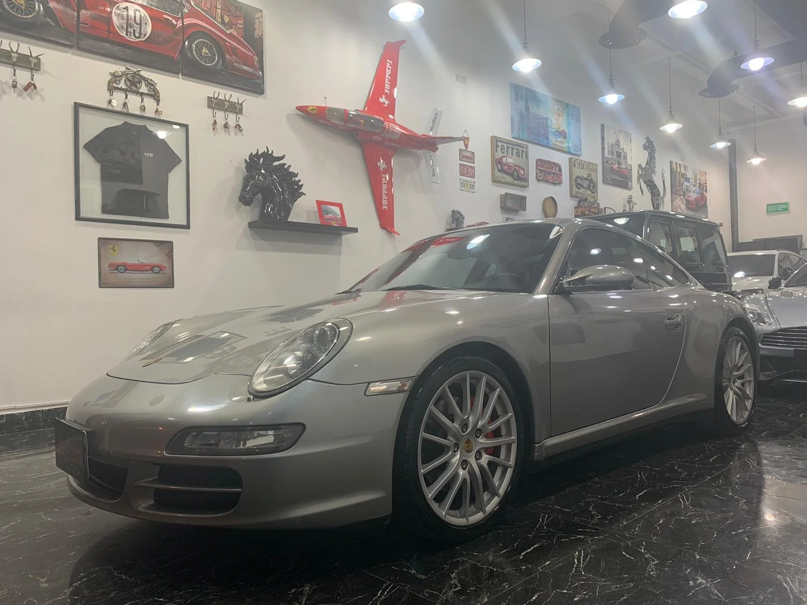 Porsche 911 carrera s 2007 بورشه ٩١١ كاريرا اس ٢٠٠٧