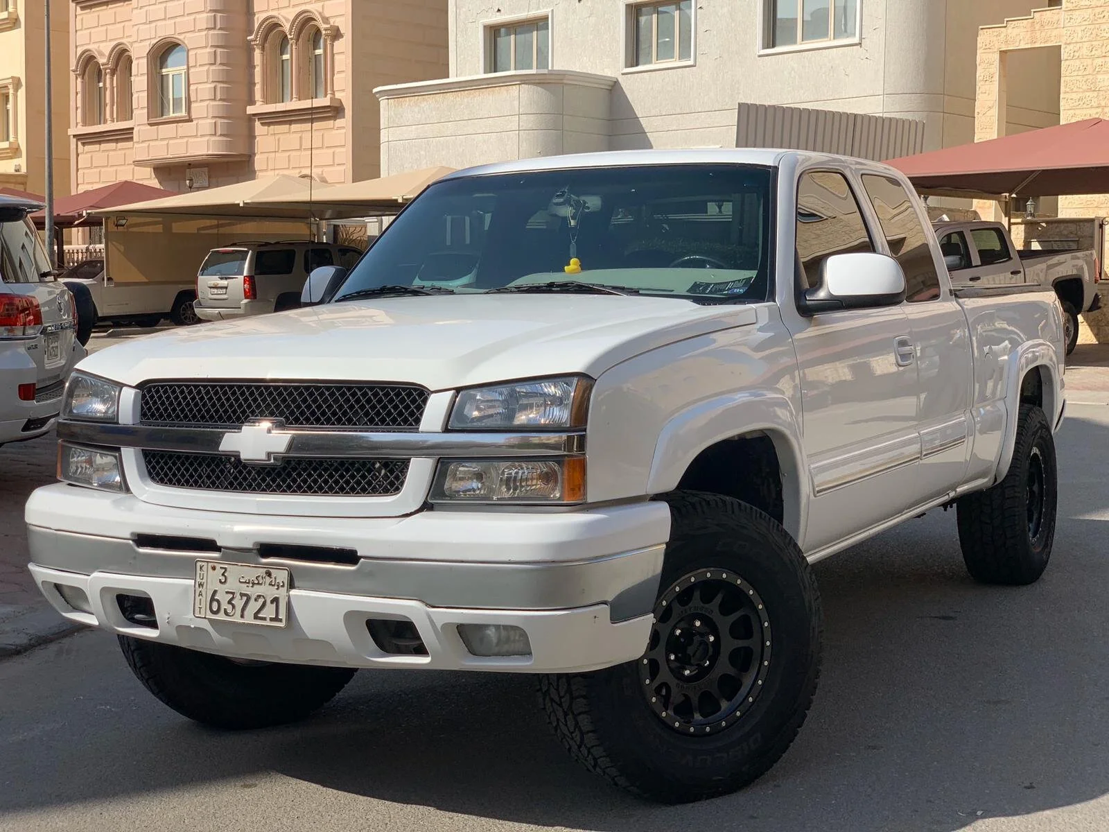 Chevrolet silverado 2004 شفروليه سلفرادو ٢٠٠٤