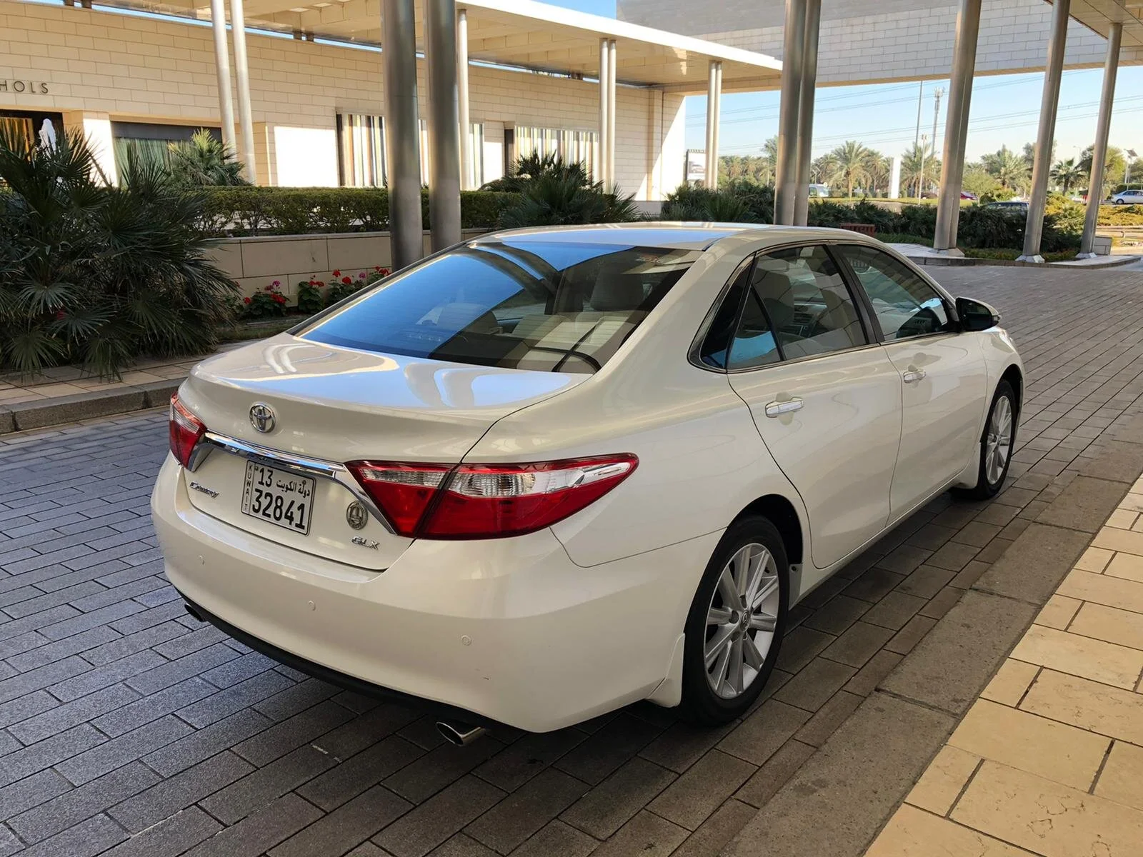 Toyota camry 2016 تويوتا كامري ٢٠١٦
