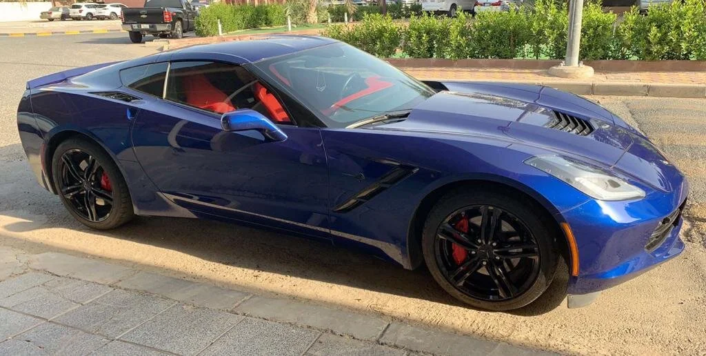 Chevrolet corvette c7 2017 شفروليه كورفيت سي٧ ٢٠١٧