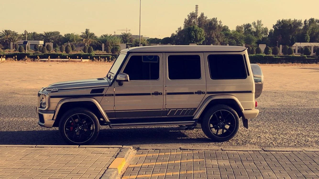 Mercedes g500 2004 مرسيدس جي٥٠٠ ٢٠٠٤