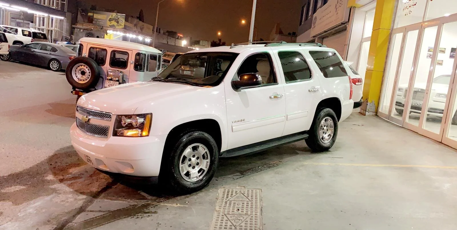 Chevrolet tahoe 2014 شفروليه تاهو ٢٠١٤